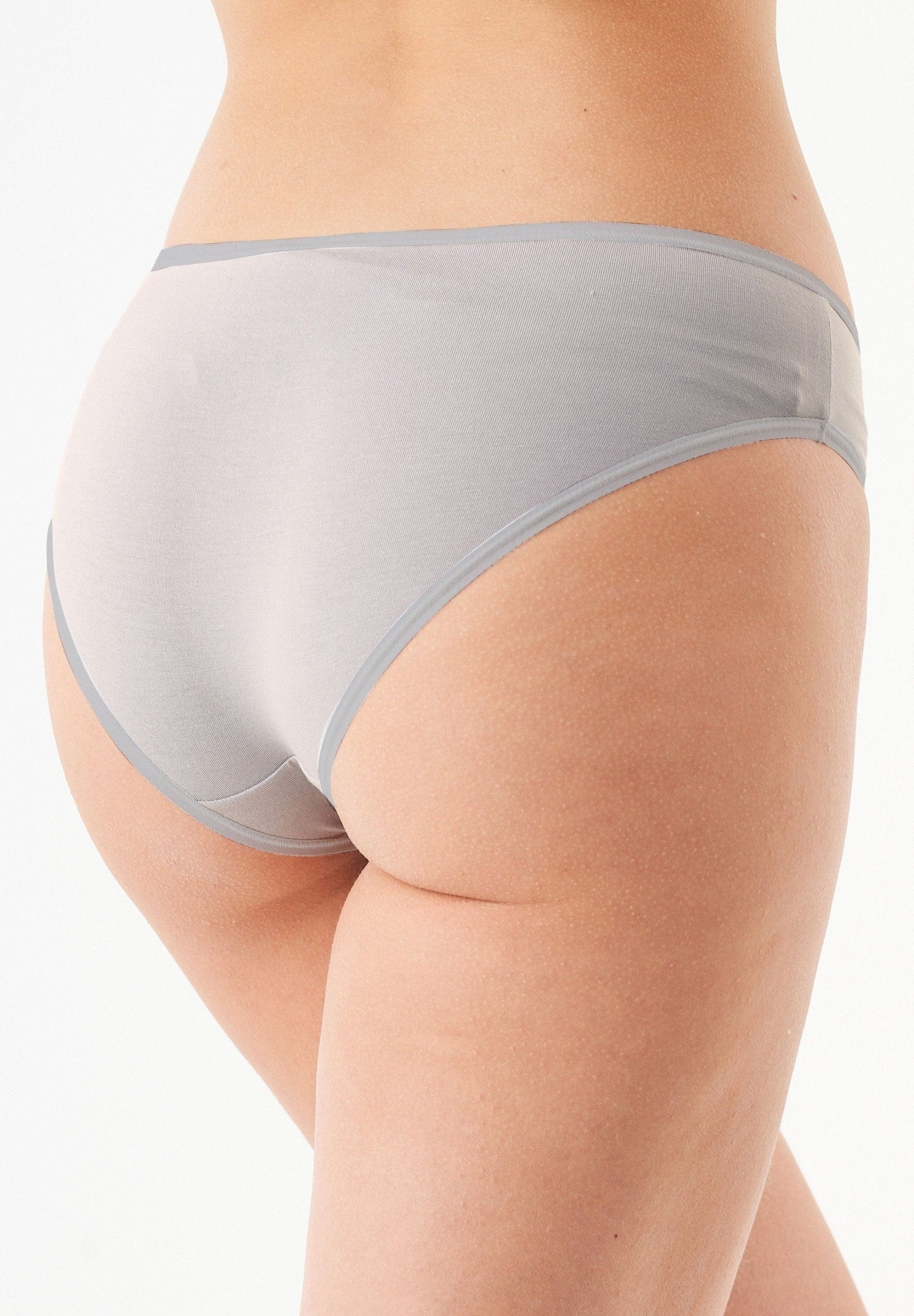 KUMRU | Slip aus supersoftem TENCEL™ Modal-Mix im 3er-Pack