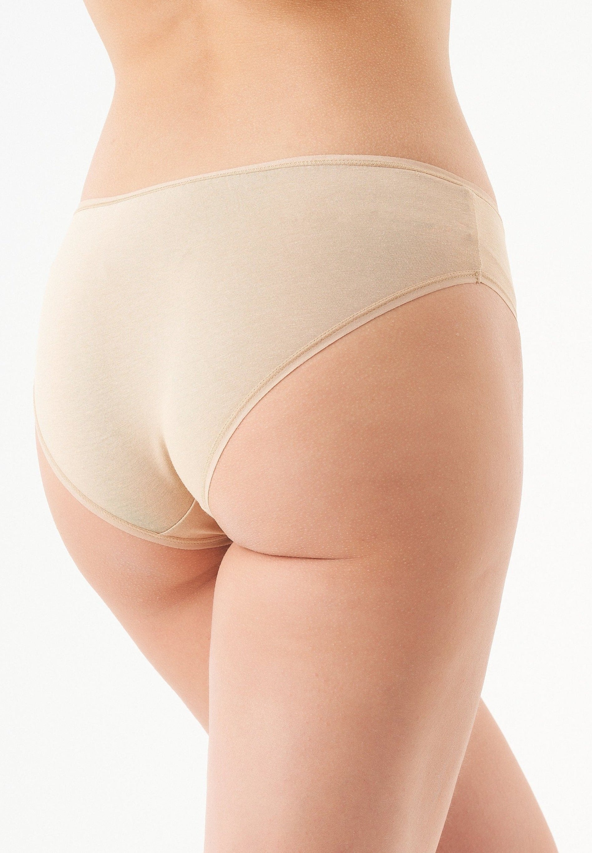 KUMRU | Slip aus supersoftem TENCEL™ Modal-Mix im 3er-Pack