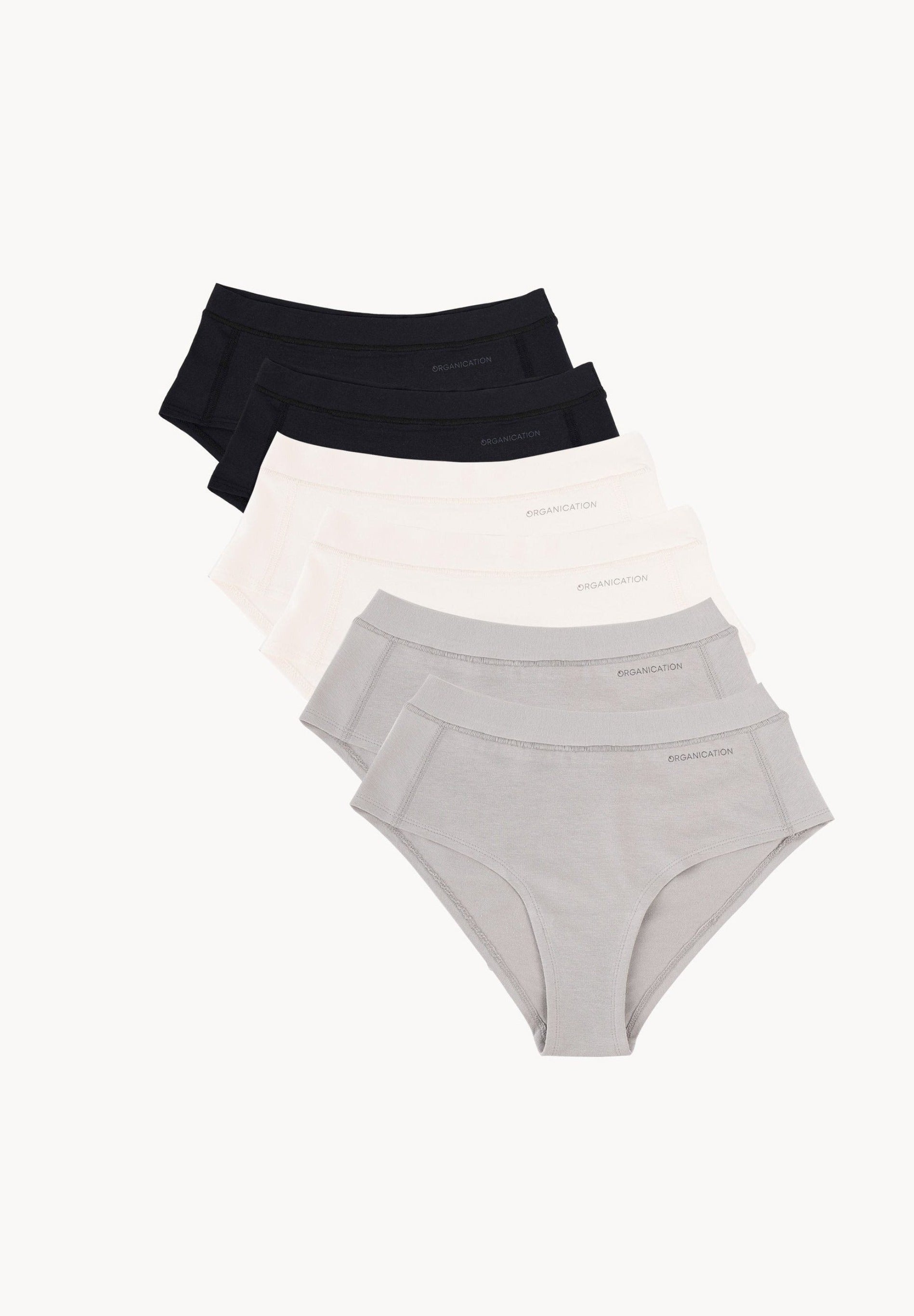 KAREN | Hipster aus supersoftem TENCEL™ Modal-Mix im 6er-Pack