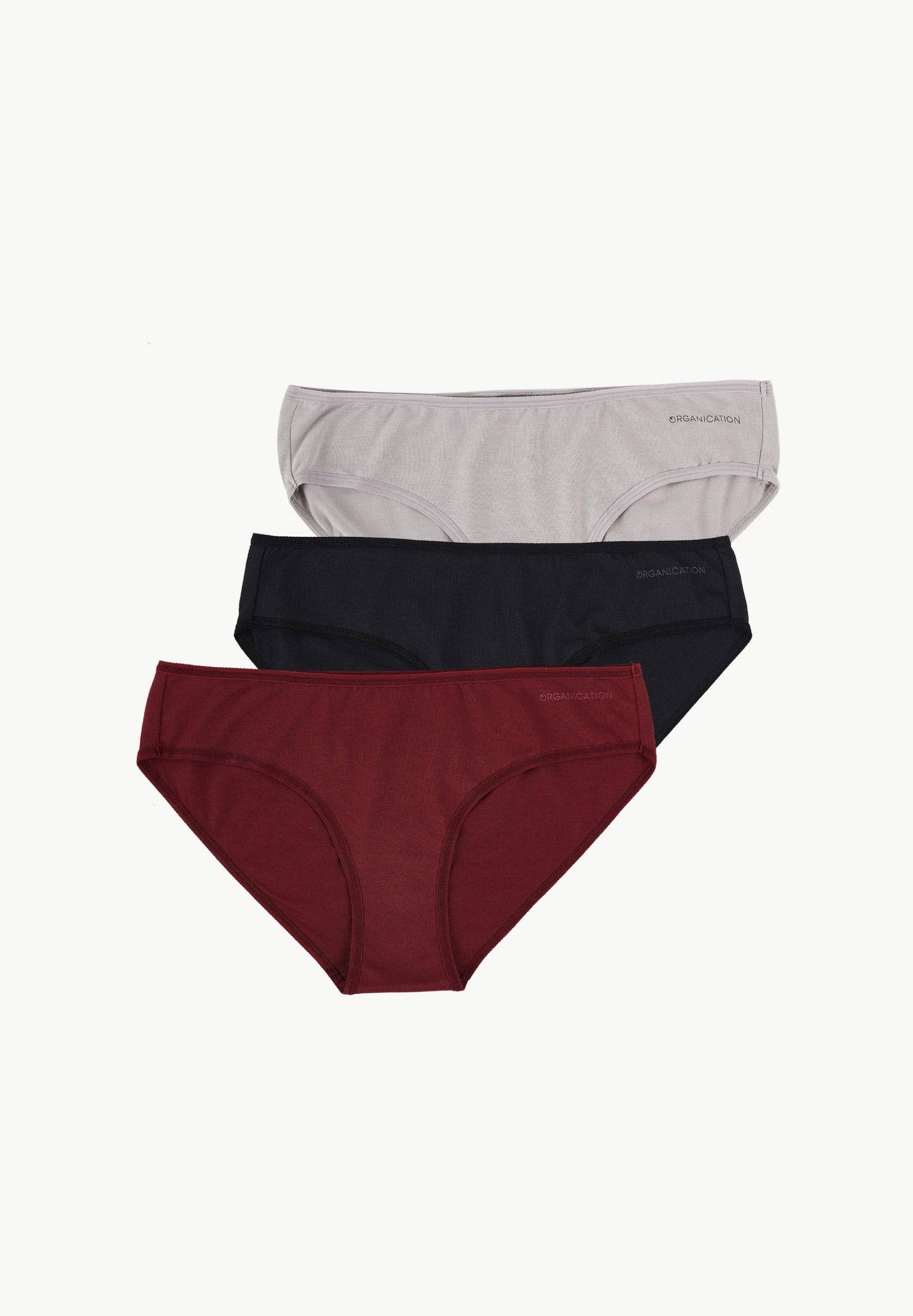 KUMRU | Slip aus supersoftem TENCEL™ Modal-Mix im 3er-Pack
