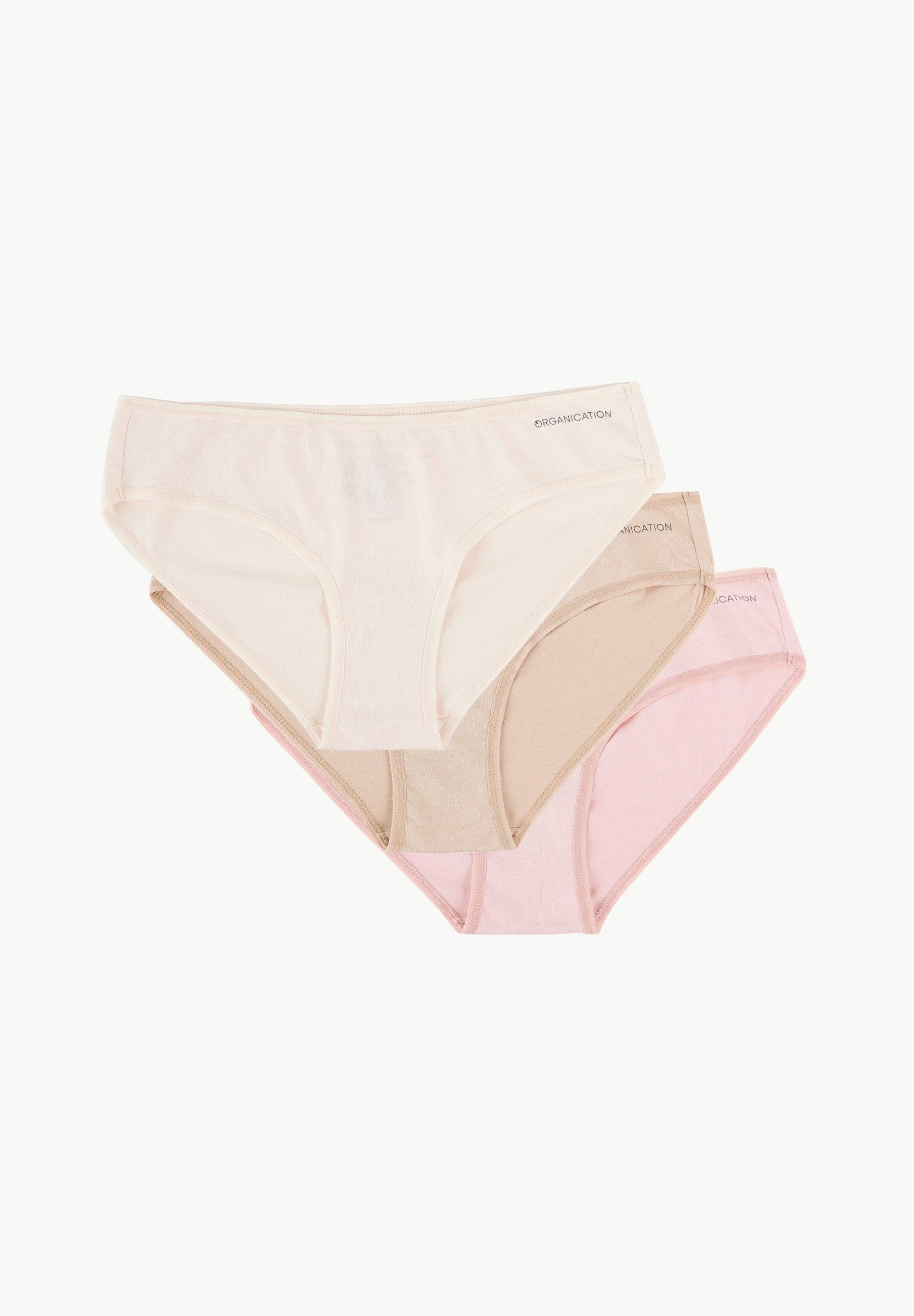 KUMRU | Slip aus supersoftem TENCEL™ Modal-Mix im 3er-Pack