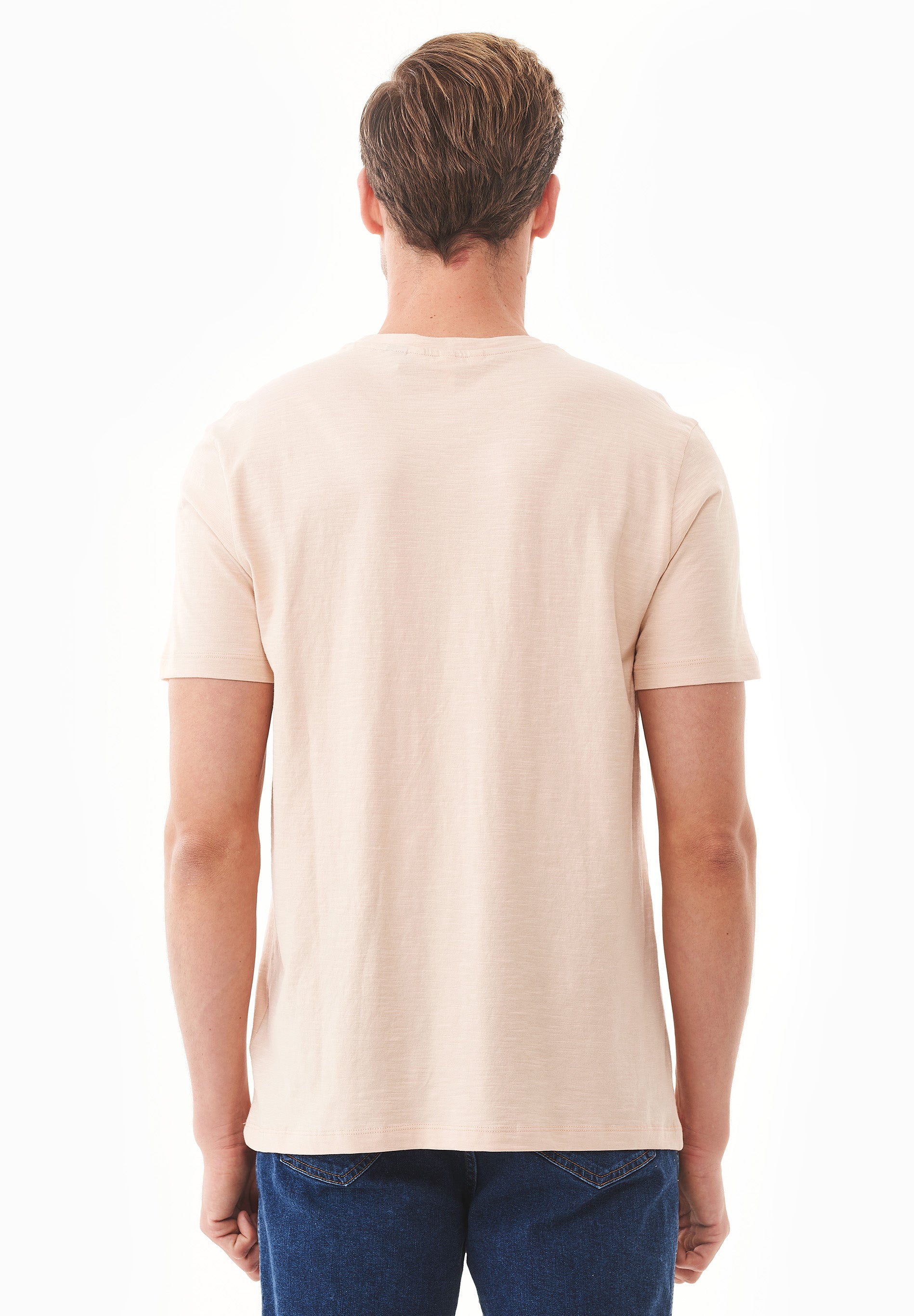Basic T-Shirt aus Bio-Baumwolle