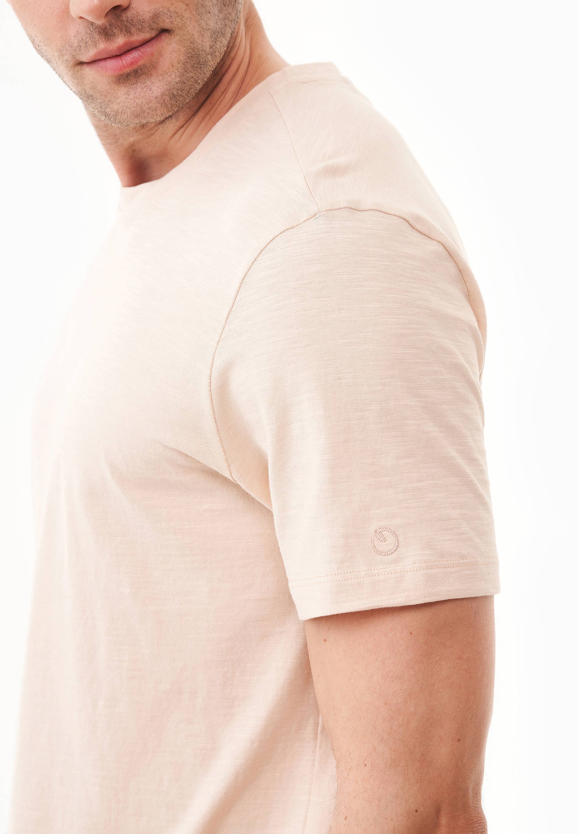 Basic T-Shirt aus Bio-Baumwolle