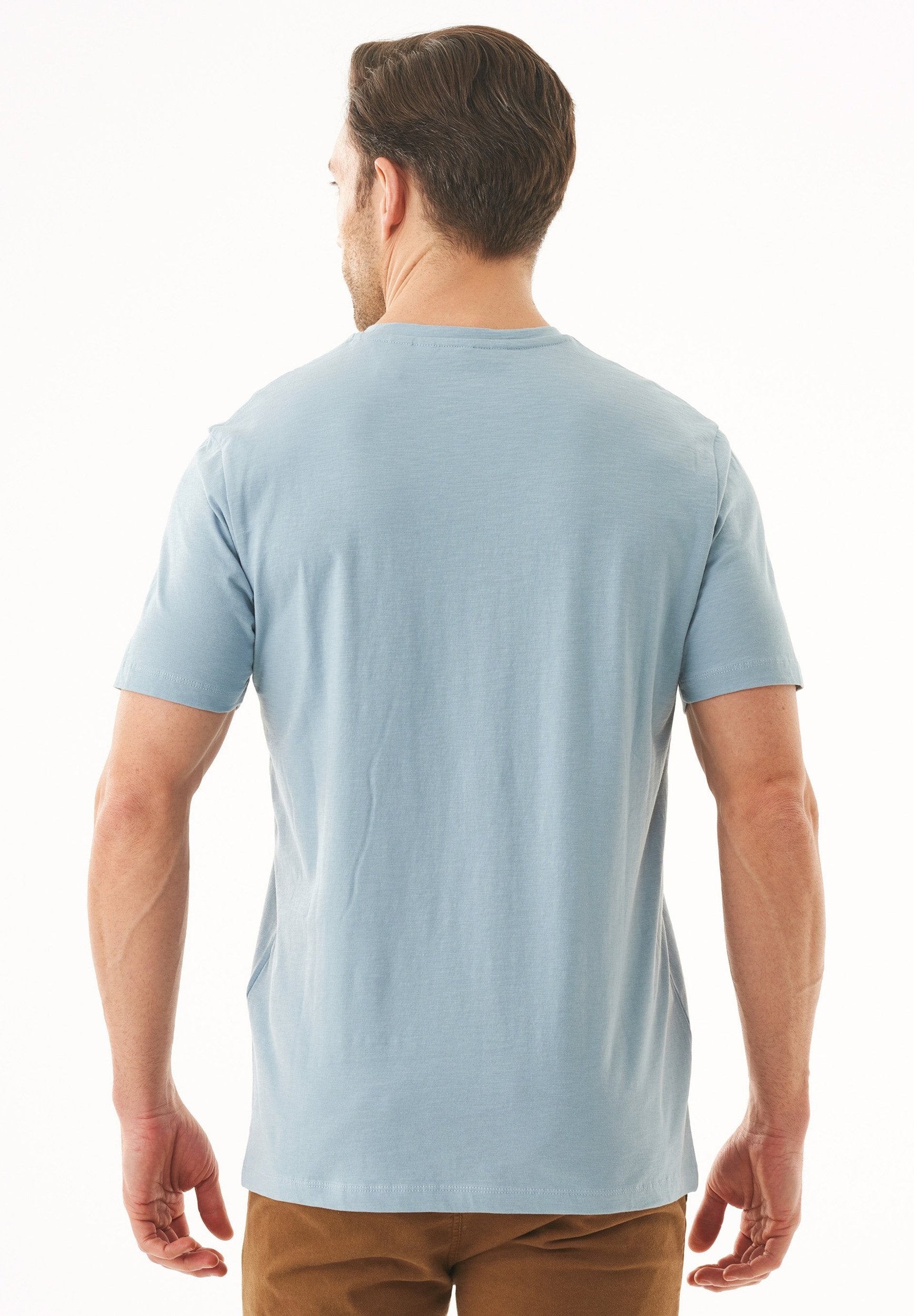Basic T-Shirt aus Bio-Baumwolle