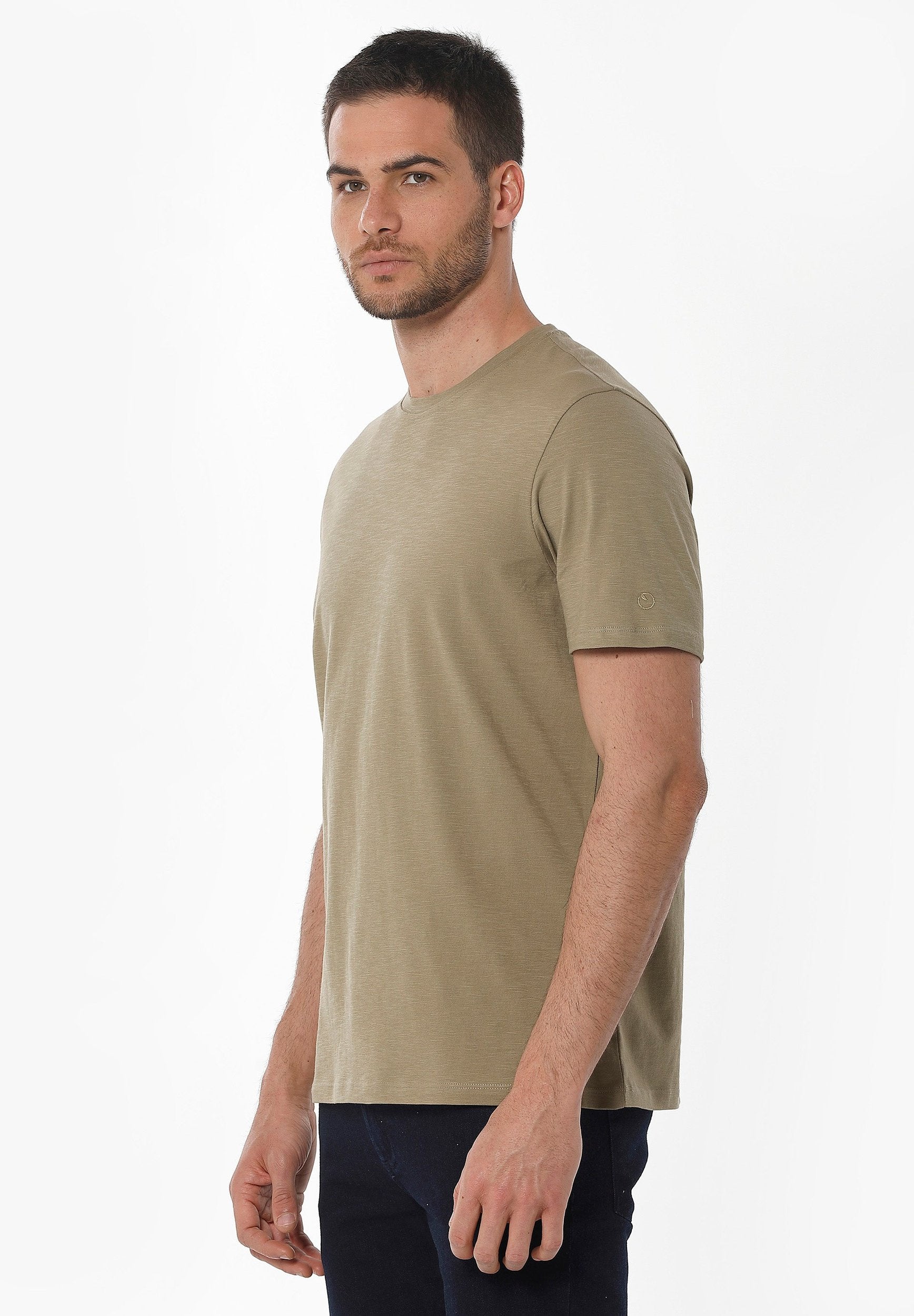 Basic T-Shirt aus Bio-Baumwolle