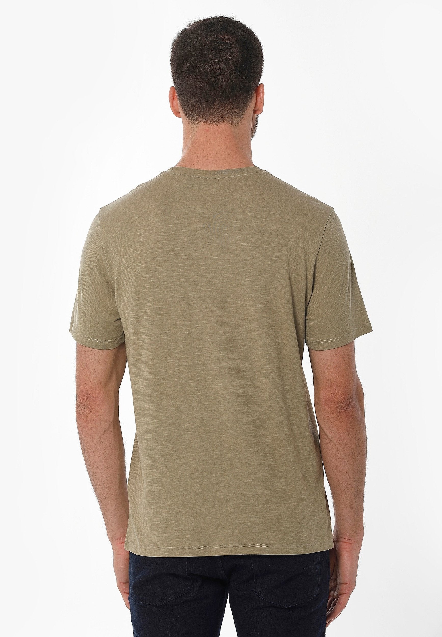 Basic T-Shirt aus Bio-Baumwolle