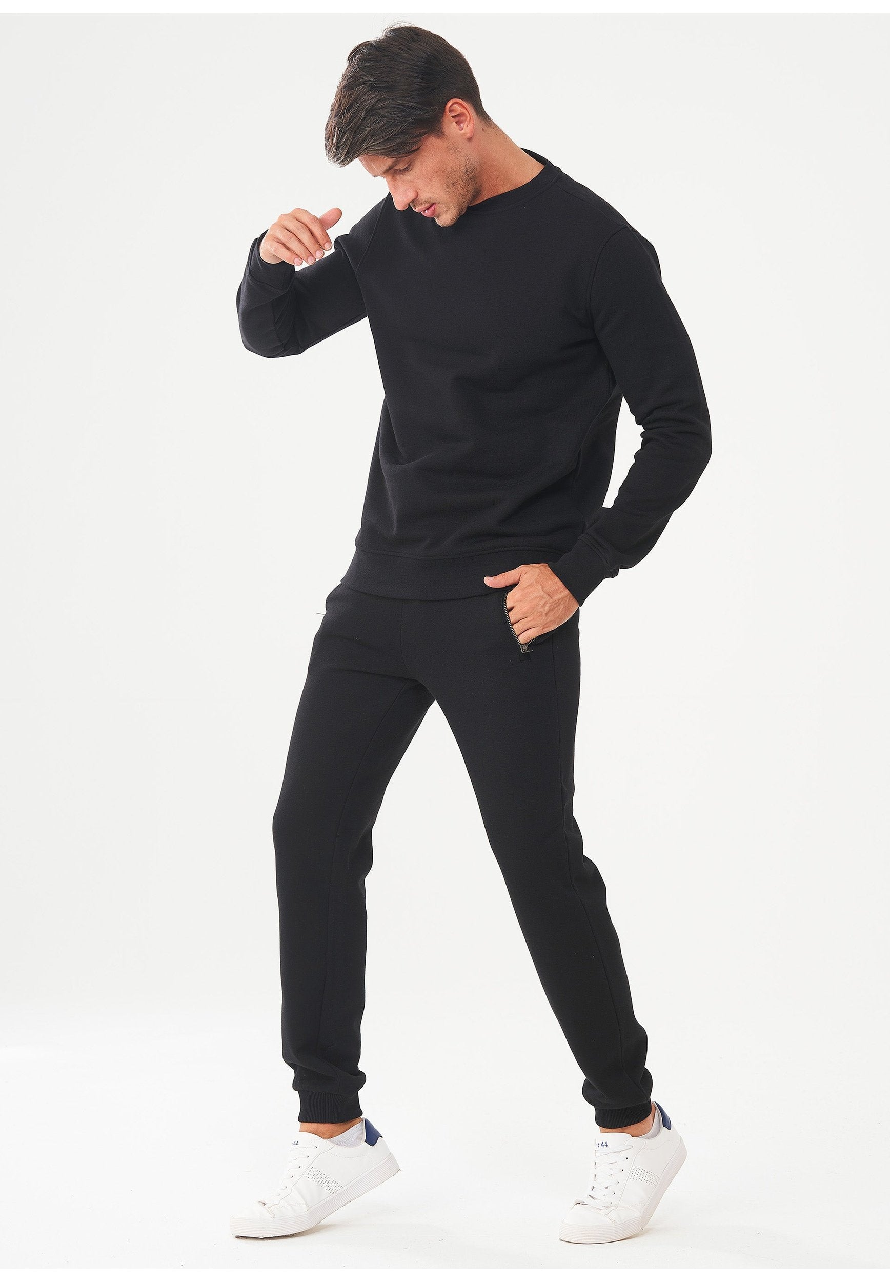 Sweatshirt aus Bio-Baumwolle