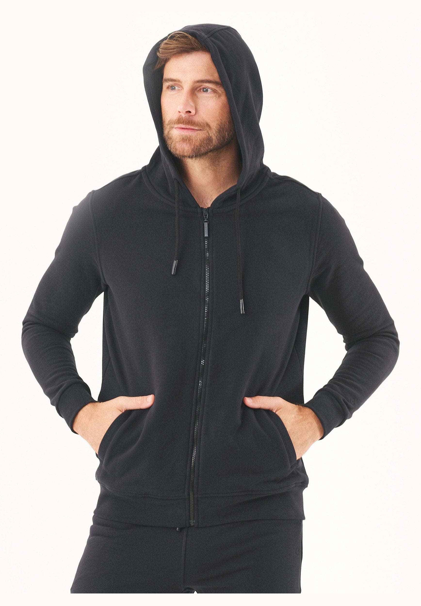 Soft Touch Sweatjacke aus Bio-Baumwolle