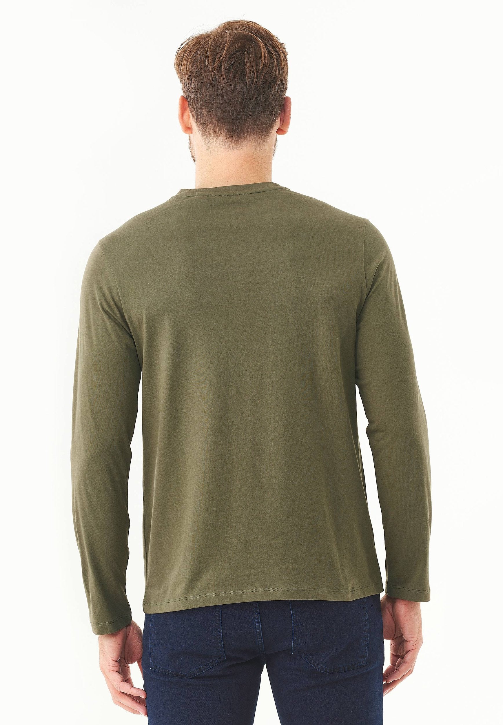 Langarmshirt aus Bio-Baumwolle