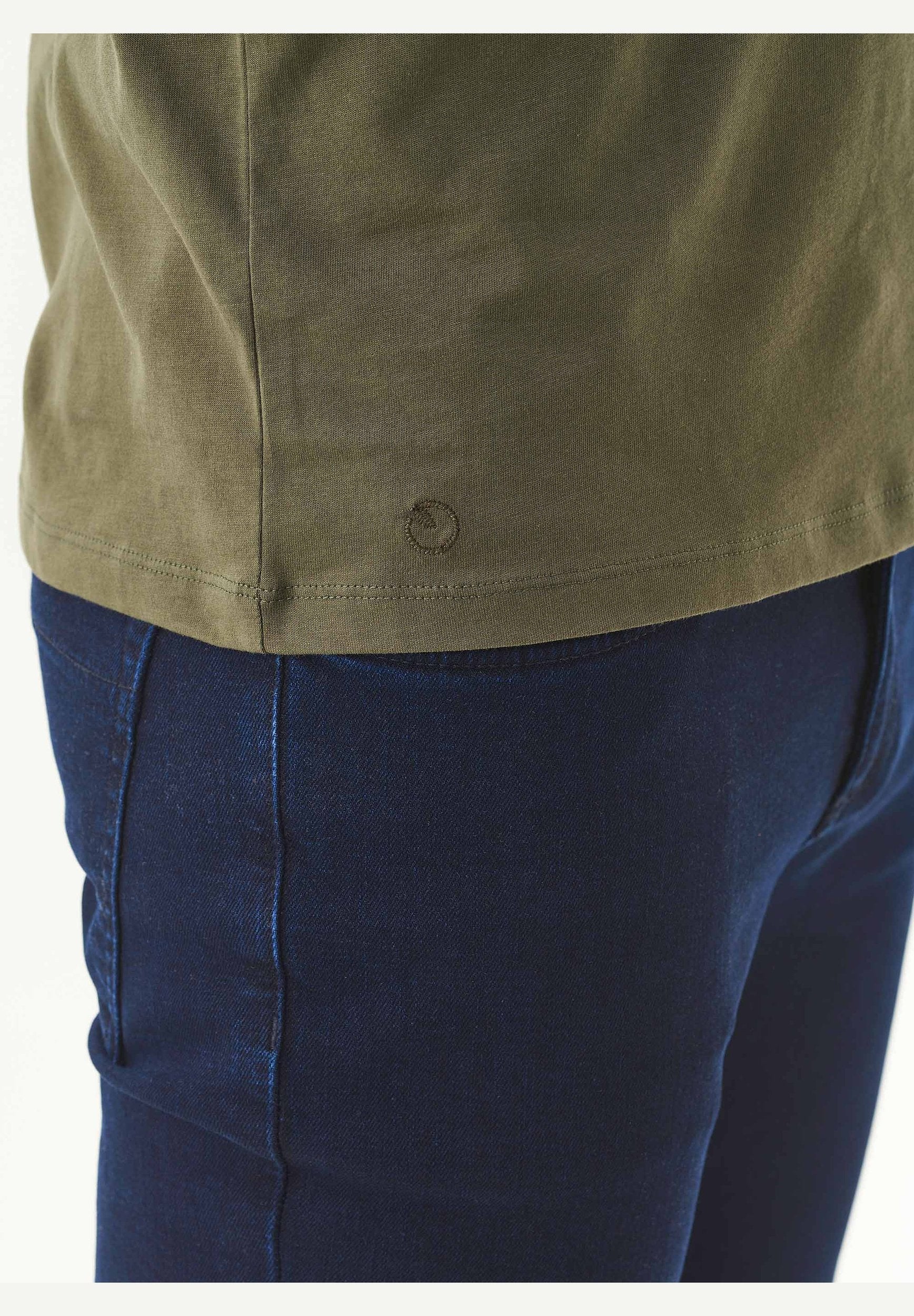 Langarmshirt aus Bio-Baumwolle
