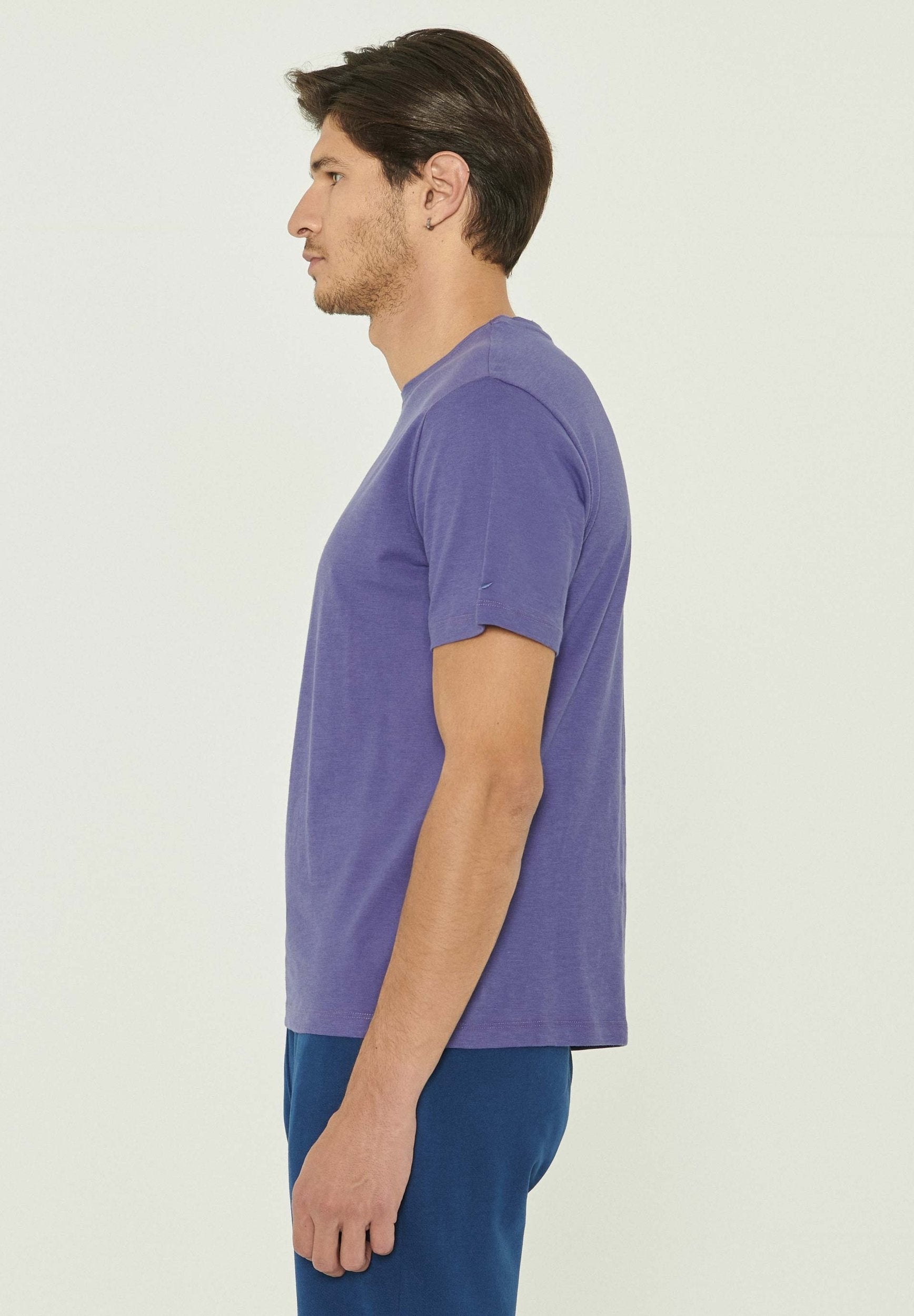 Basic T-Shirt aus Bio-Baumwolle