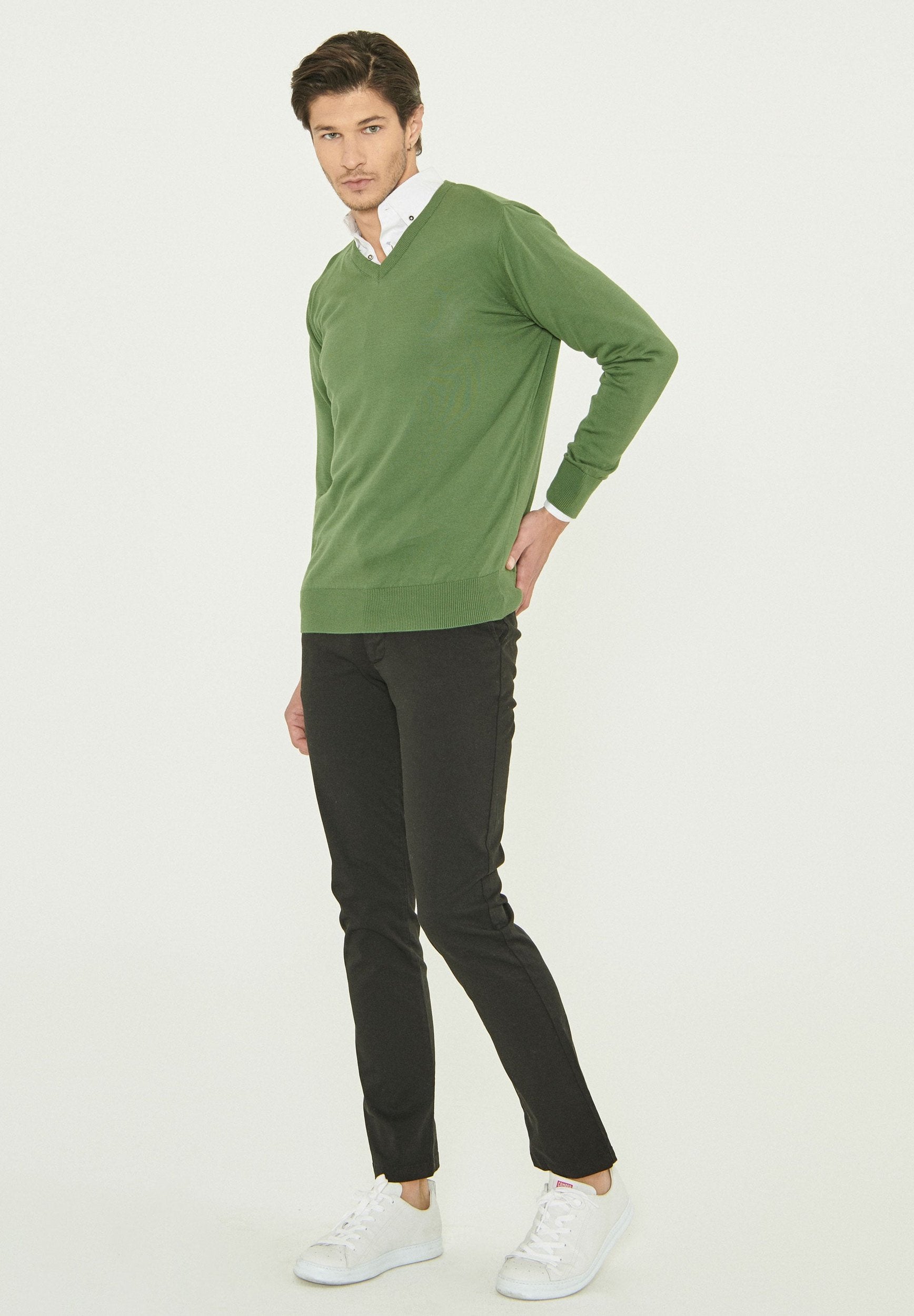 Pullover aus Bio-Baumwolle