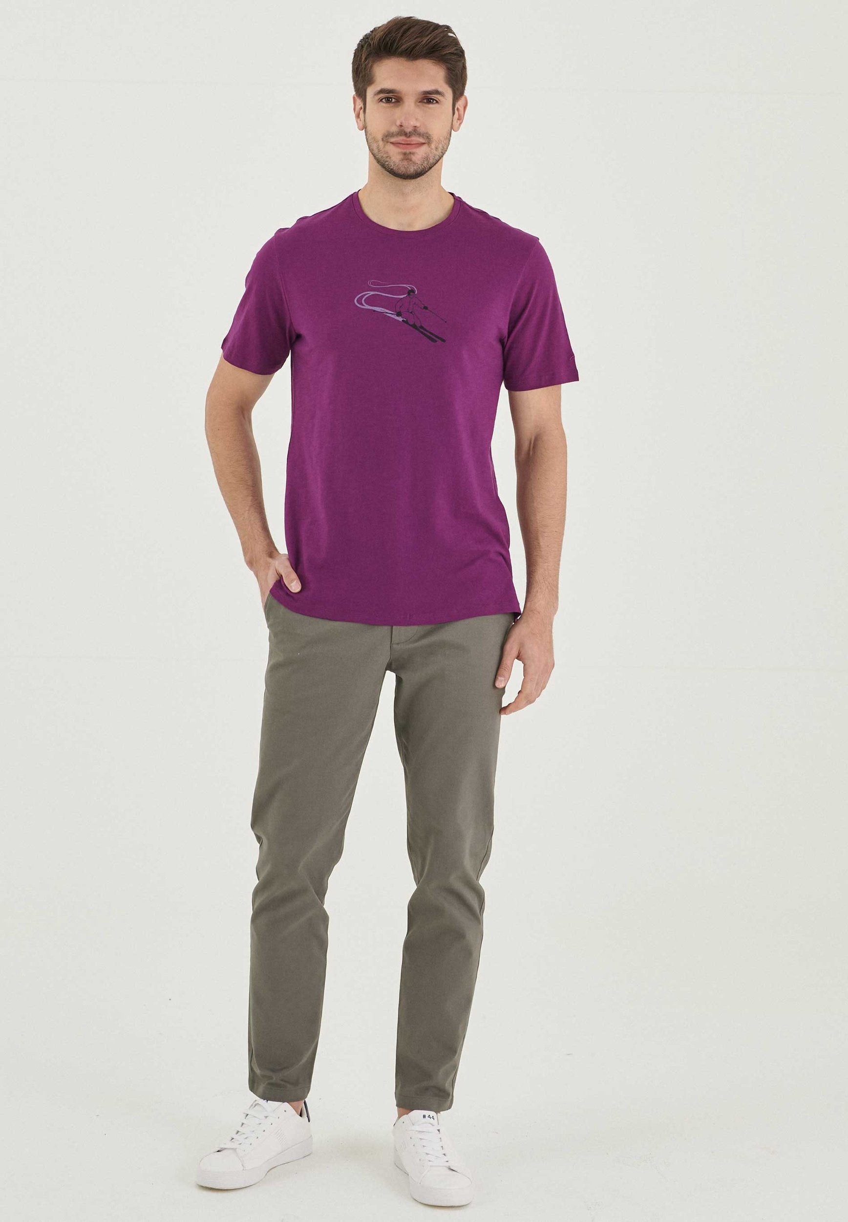 T-Shirt aus Bio-Baumwolle