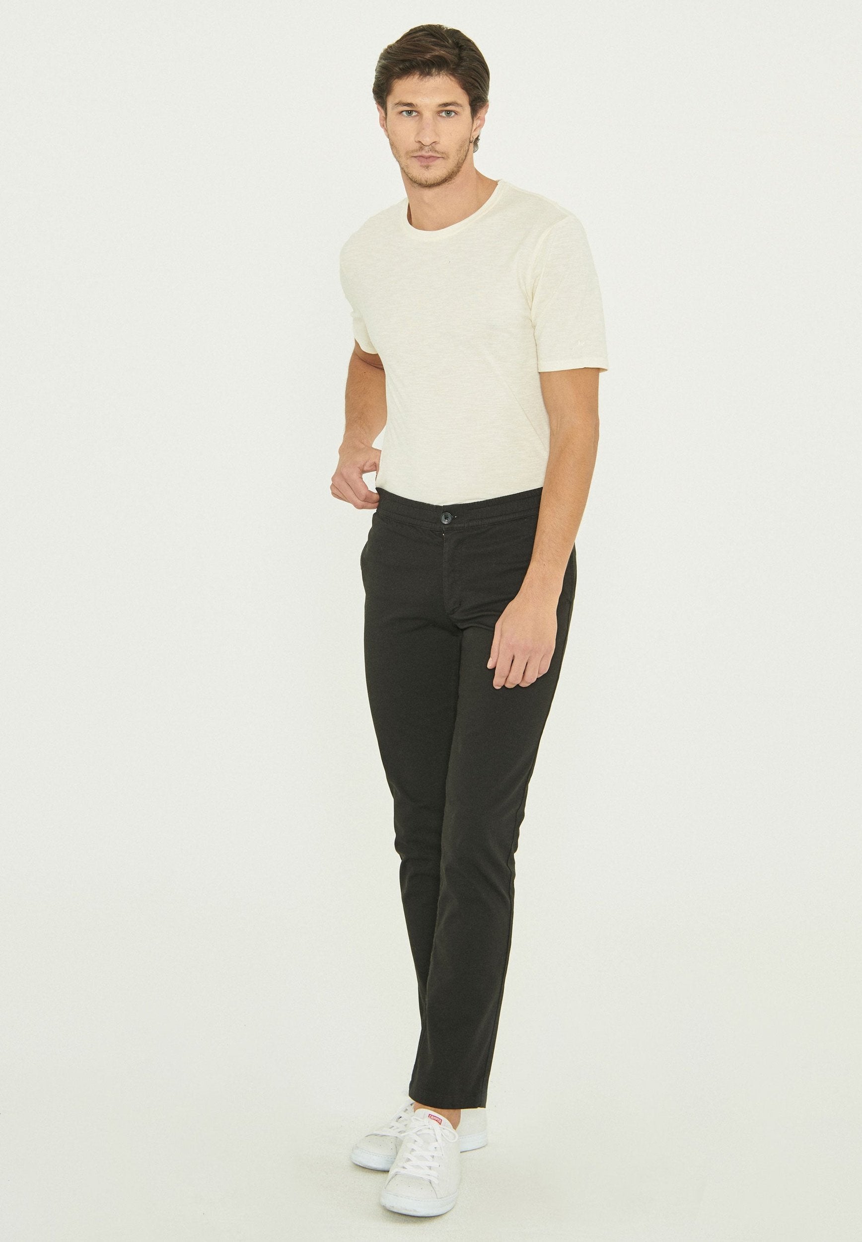 Chino-Hose aus Bio-Baumwolle