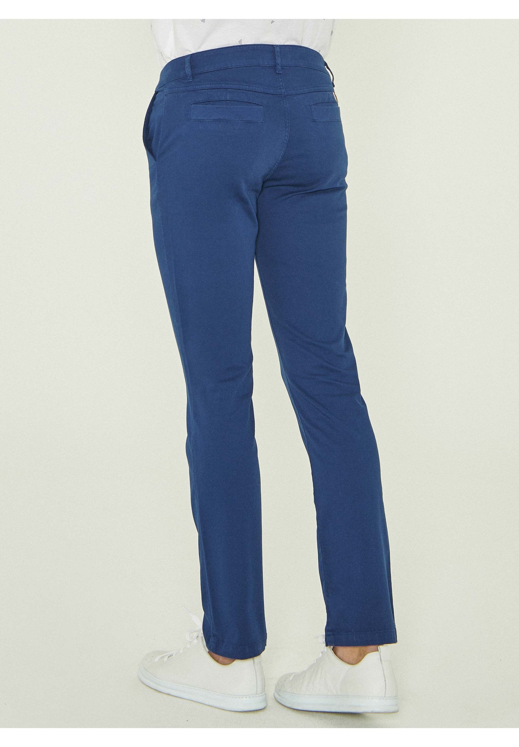 Chino-Hose aus Bio-Baumwolle