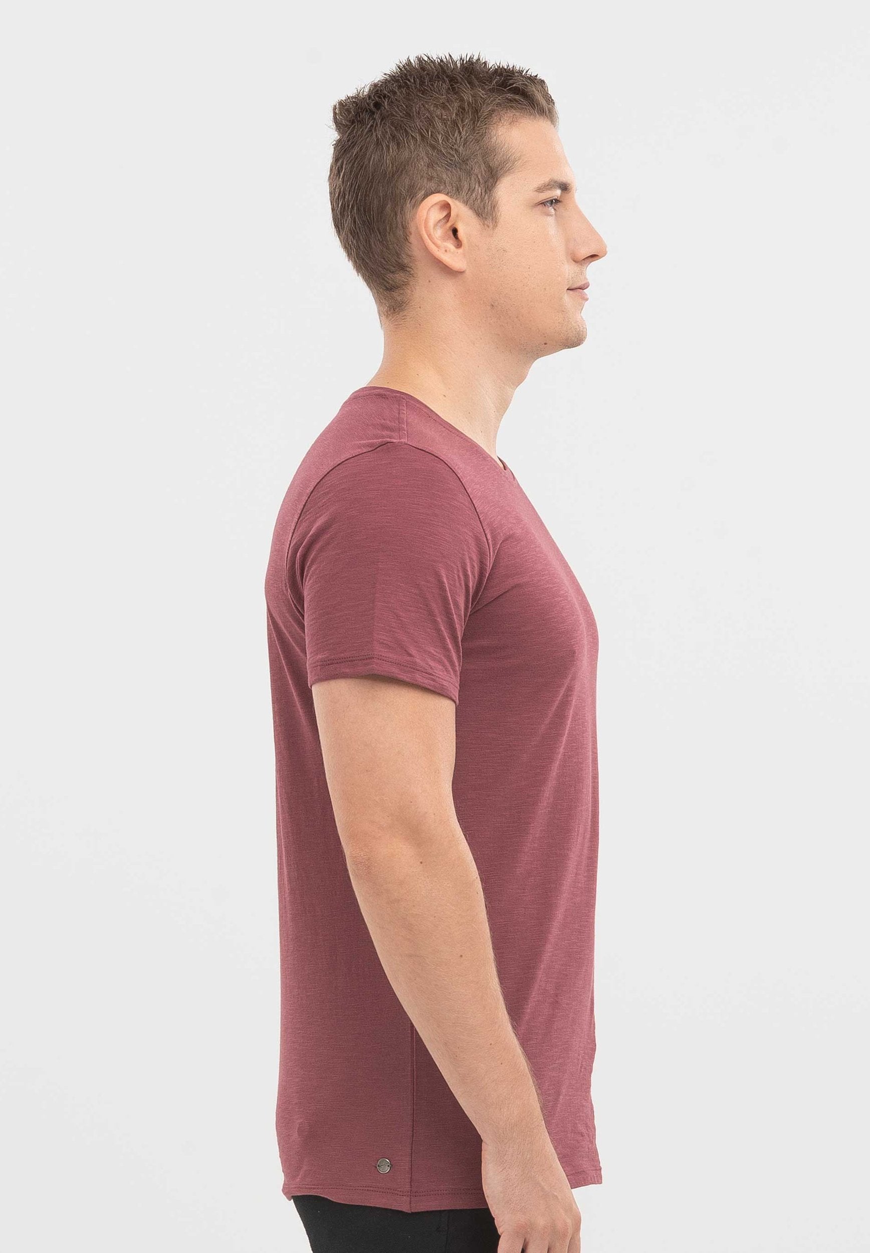 Basic T-Shirt aus Bio-Baumwolle