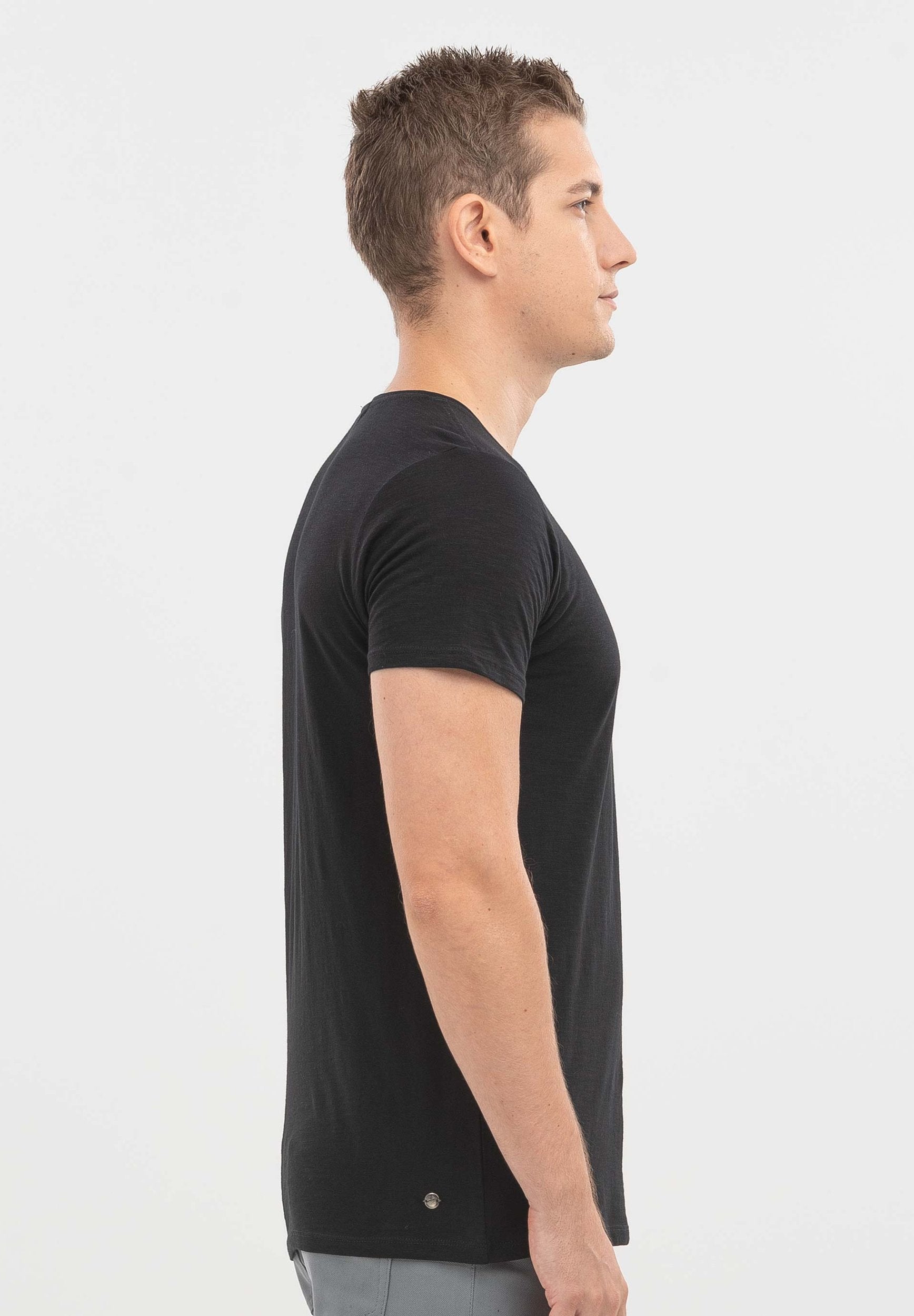 Basic T-Shirt aus Bio-Baumwolle