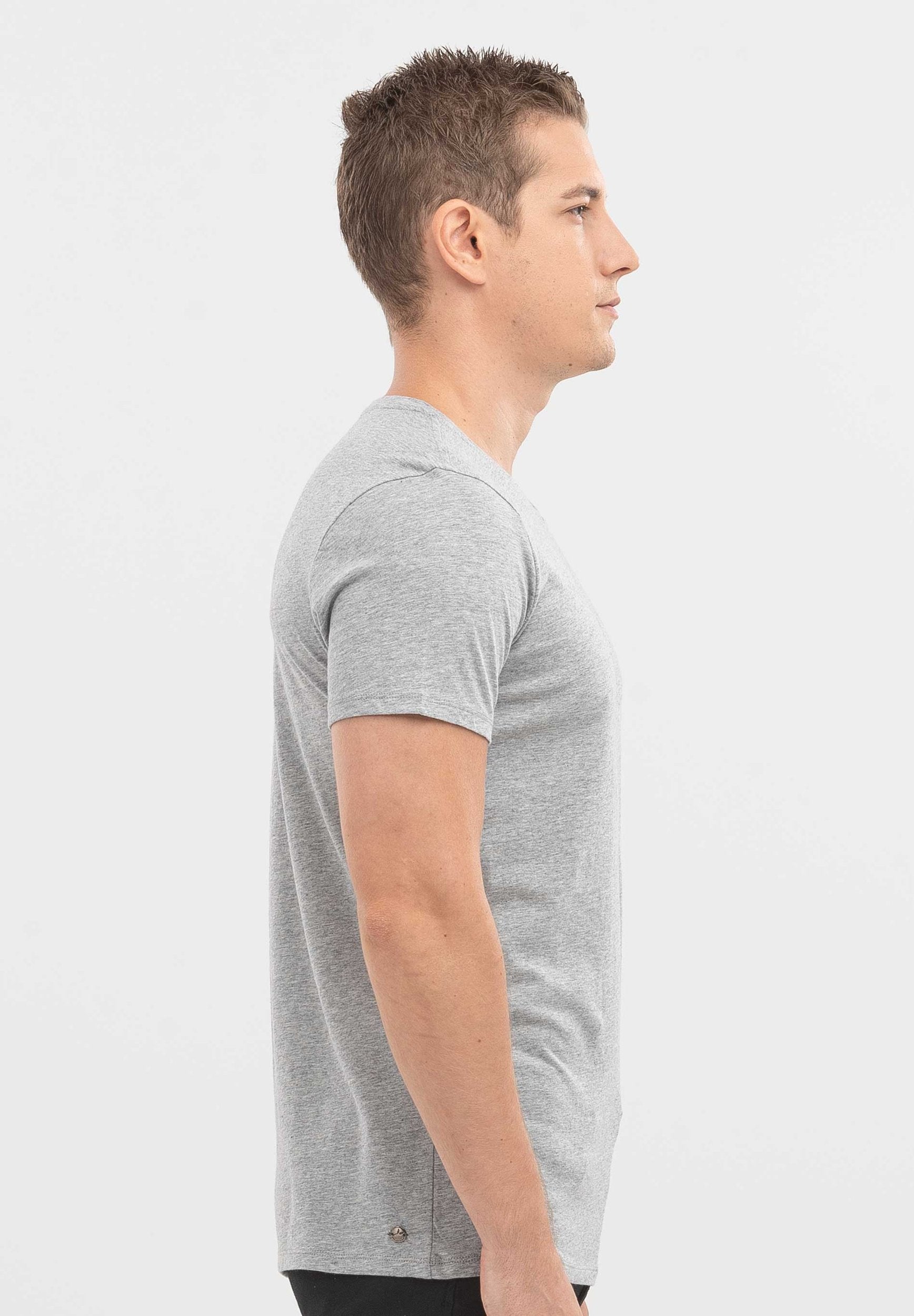 Basic T-Shirt aus Bio-Baumwolle