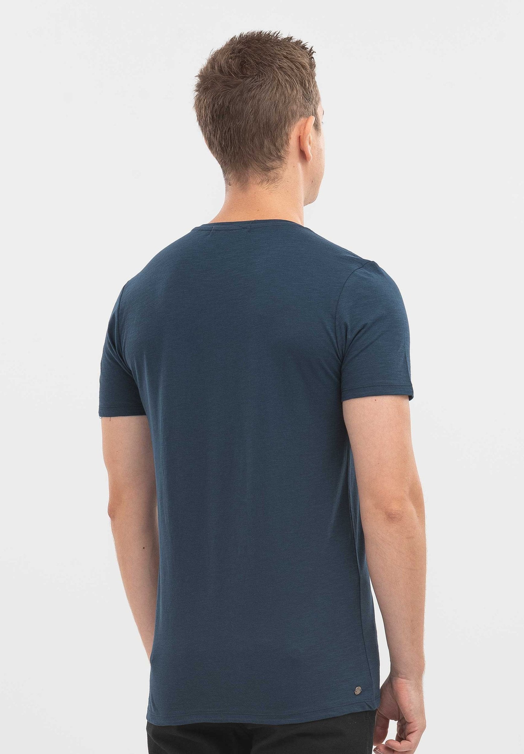Basic T-Shirt aus Bio-Baumwolle