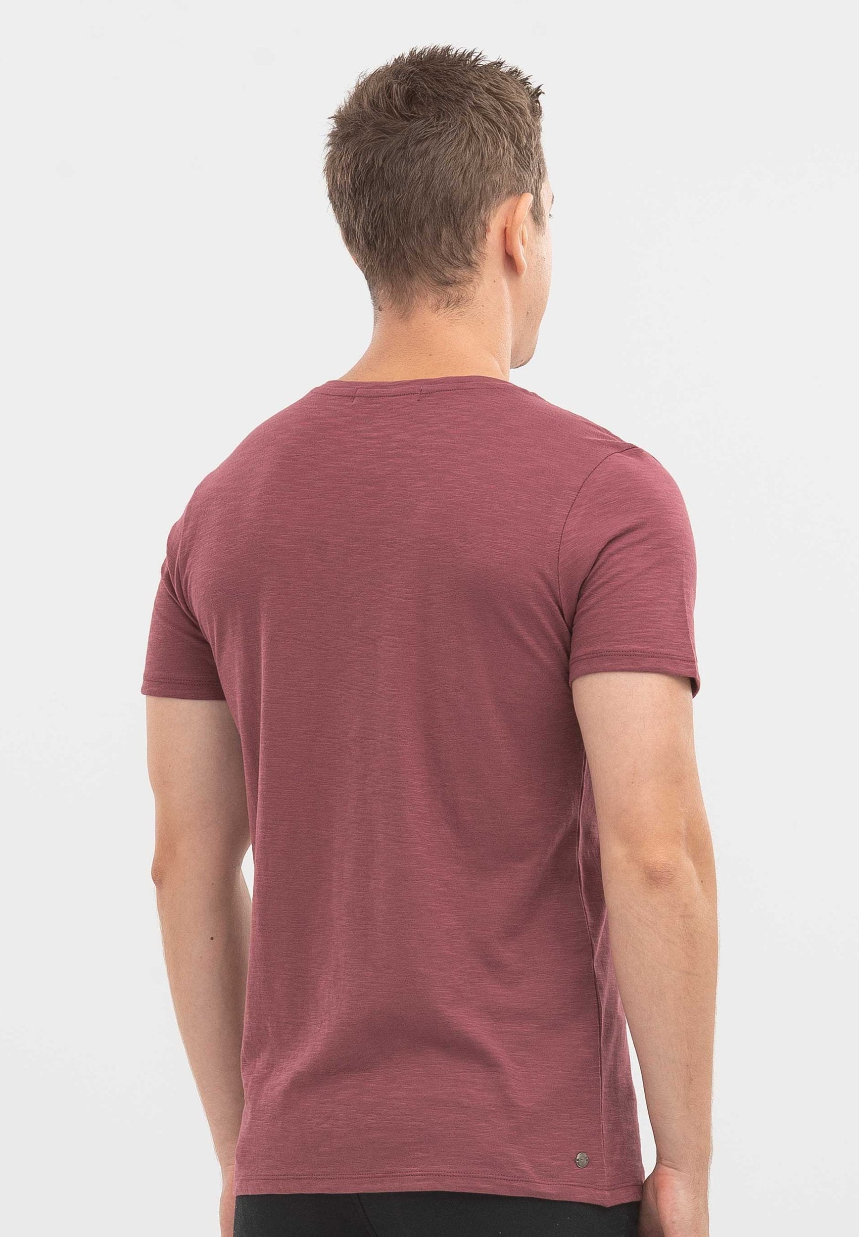 Basic T-Shirt aus Bio-Baumwolle