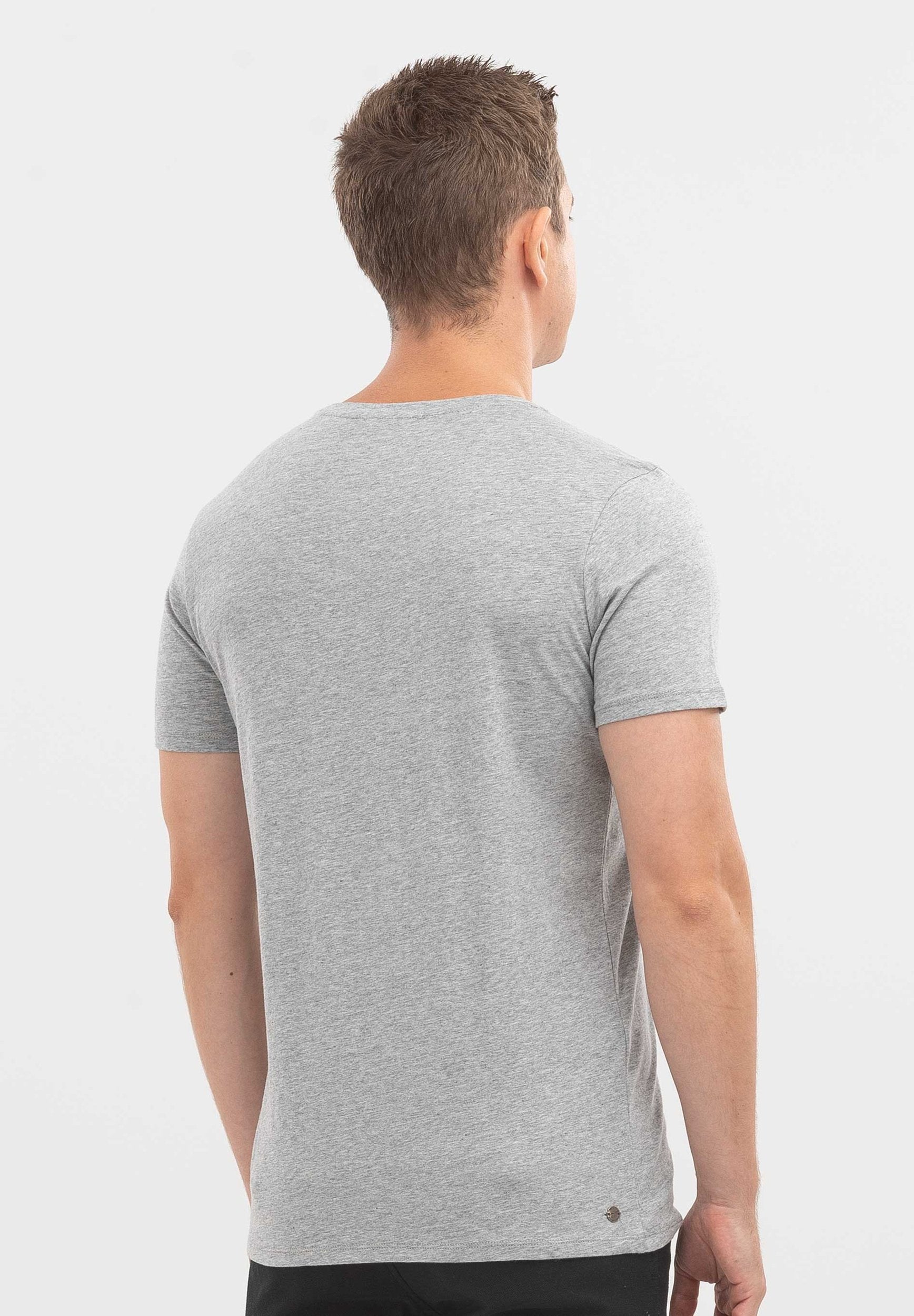 Basic T-Shirt aus Bio-Baumwolle