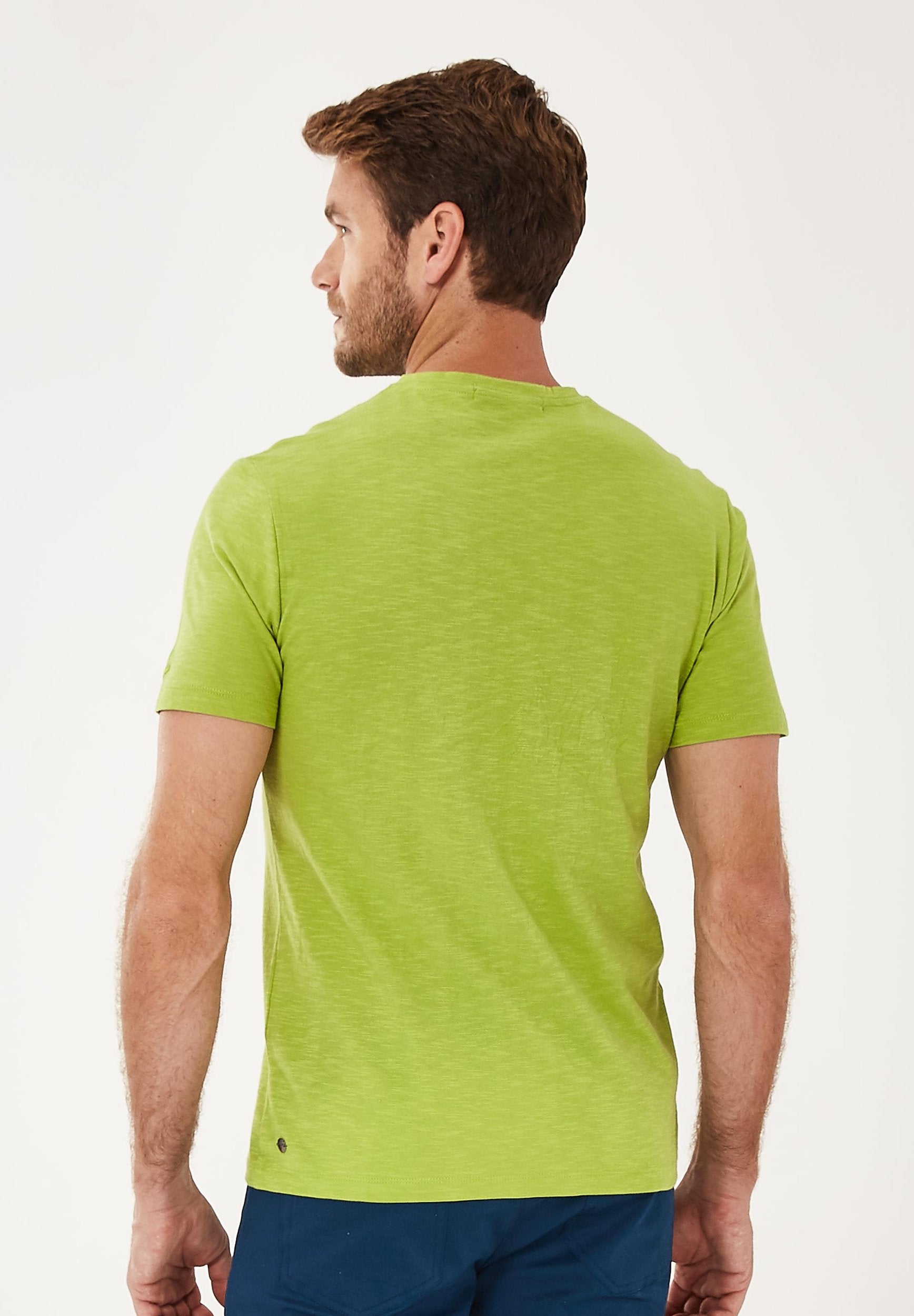 Basic T-Shirt aus Bio-Baumwolle
