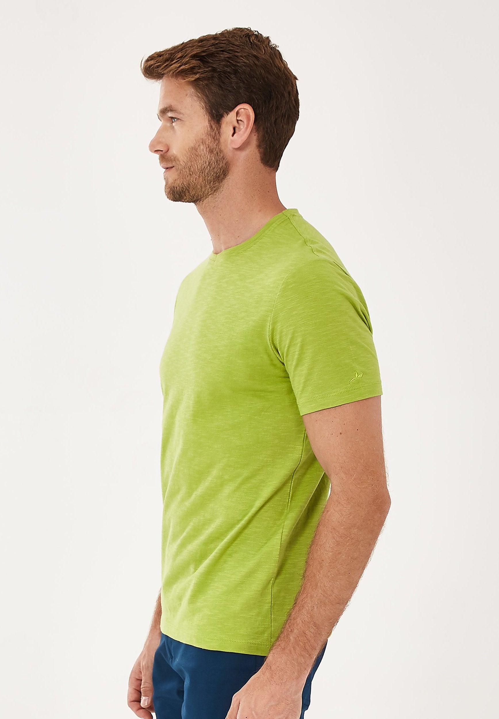 Basic T-Shirt aus Bio-Baumwolle