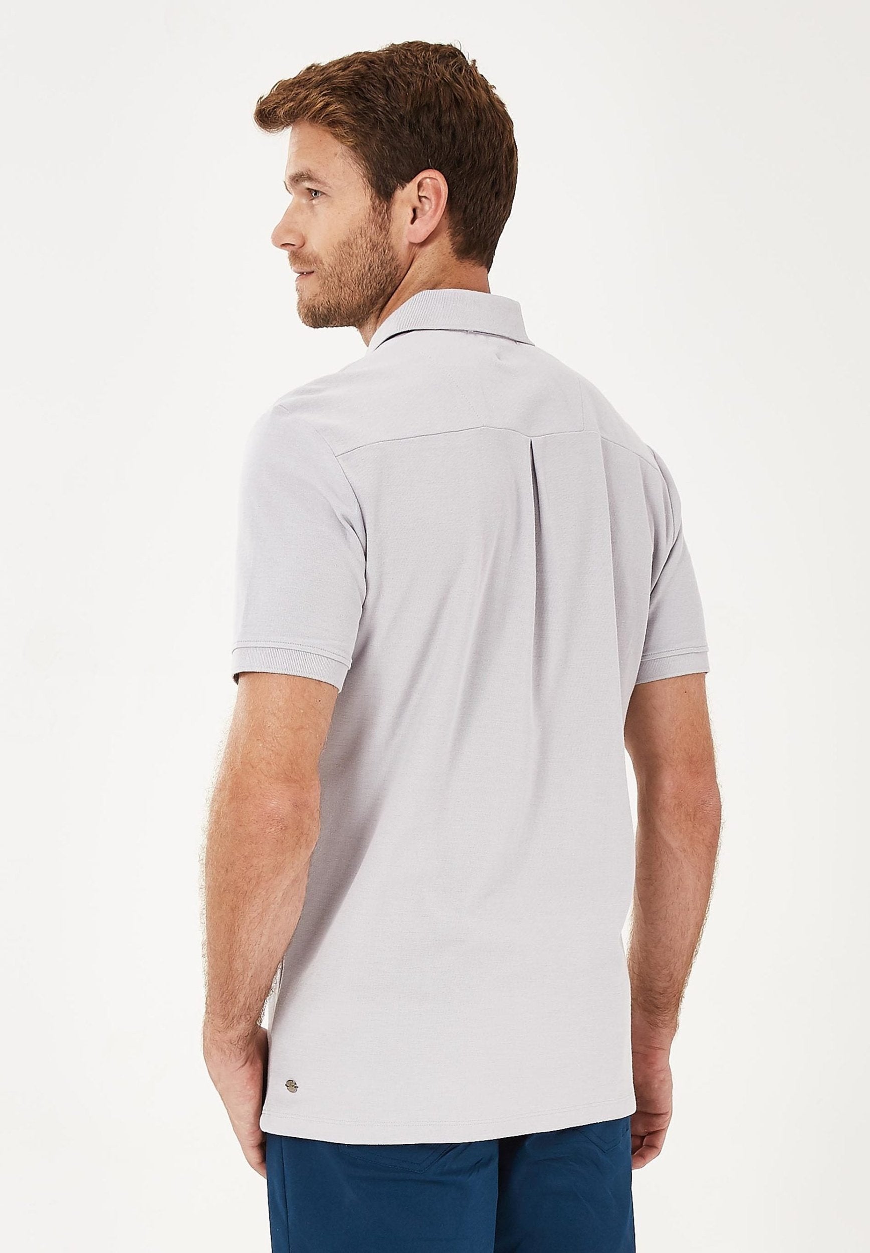 Poloshirt aus Bio-Baumwolle