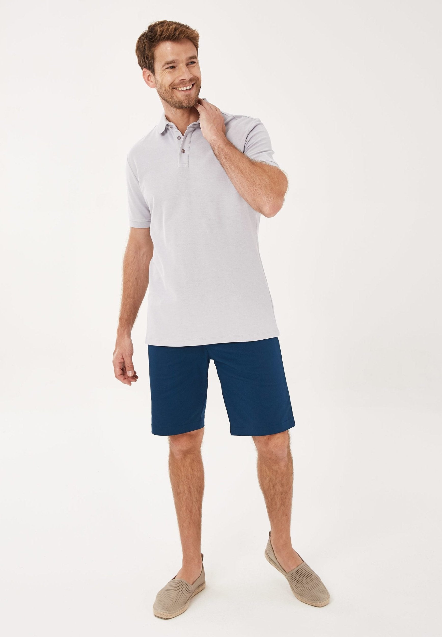Poloshirt aus Bio-Baumwolle