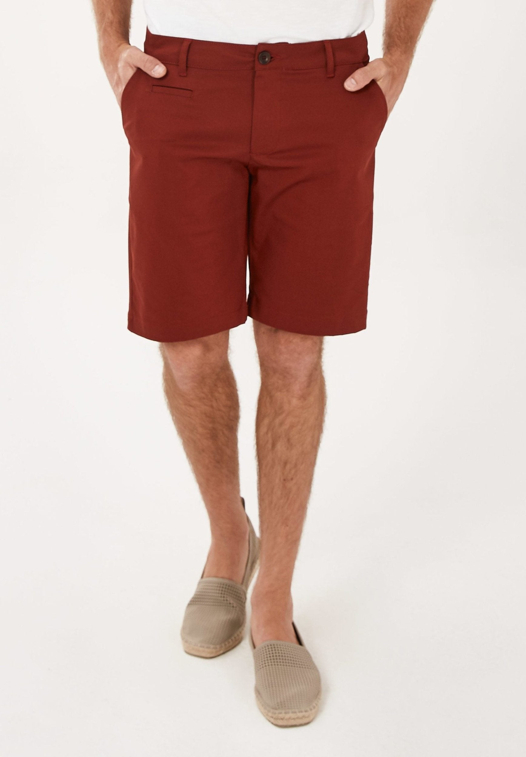Chino-Shorts aus Bio-Baumwolle | Nachhaltige Herrenmode