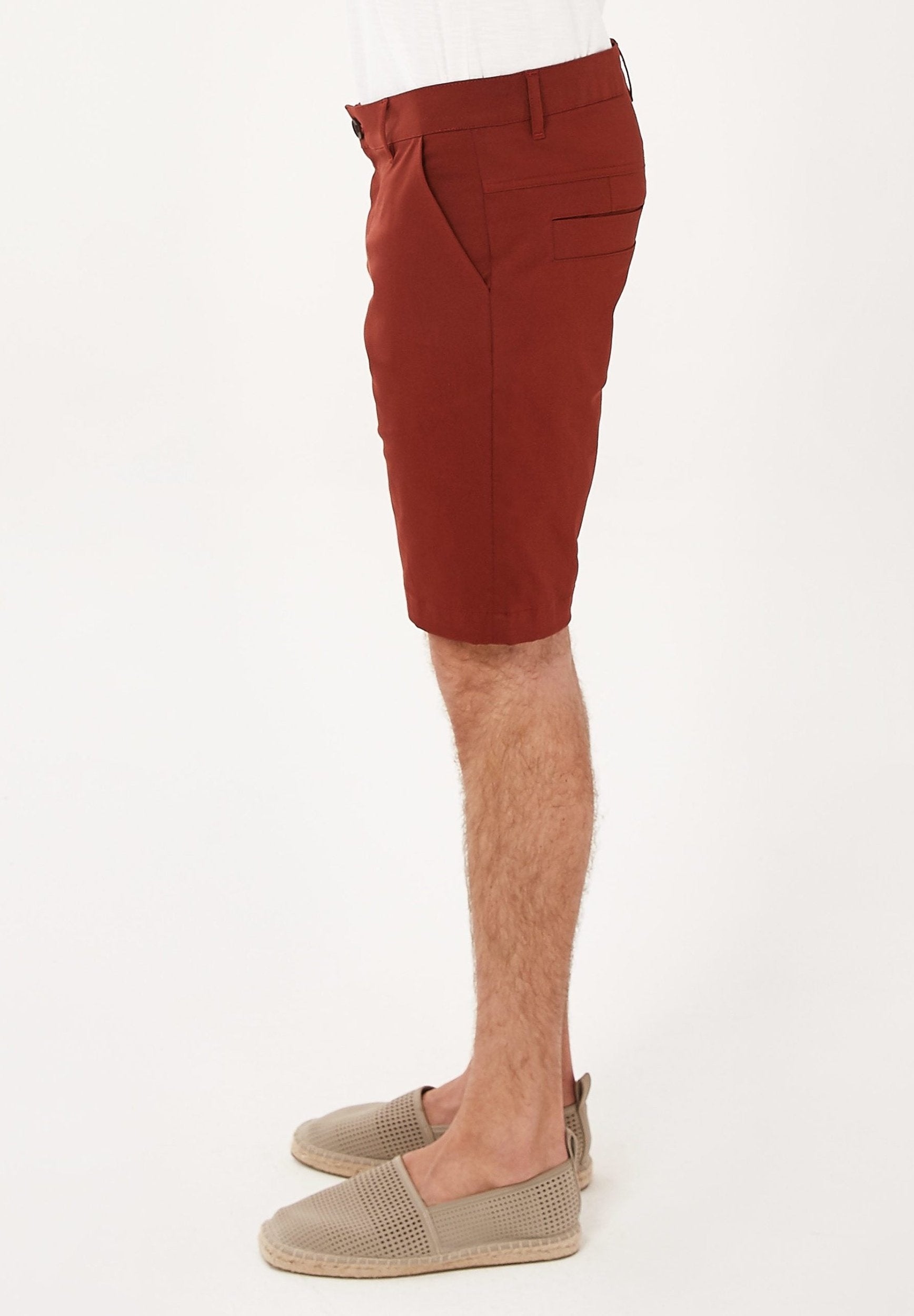 Chino-Shorts aus Bio-Baumwolle