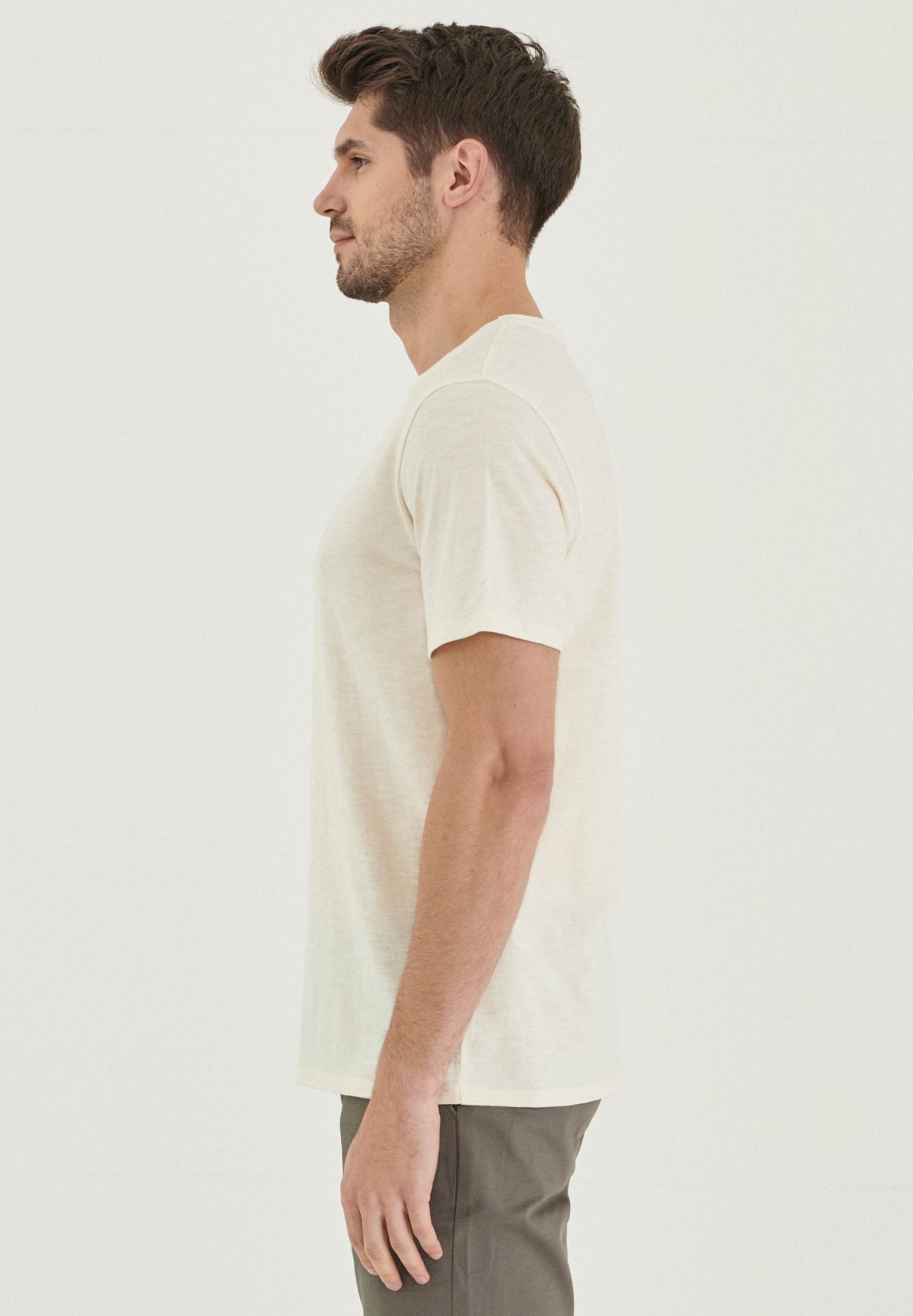 Basic T-Shirt aus Bio-Baumwolle