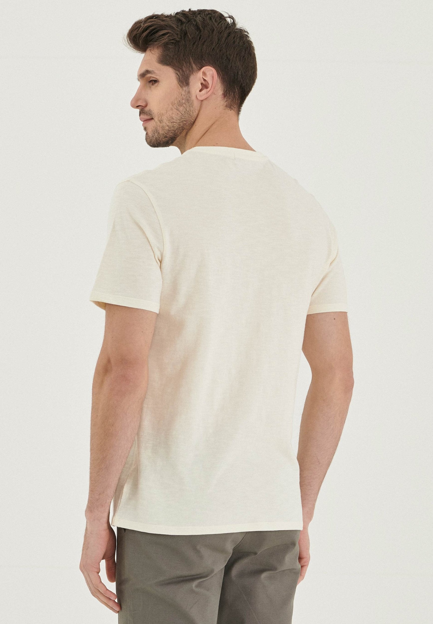 Basic T-Shirt aus Bio-Baumwolle