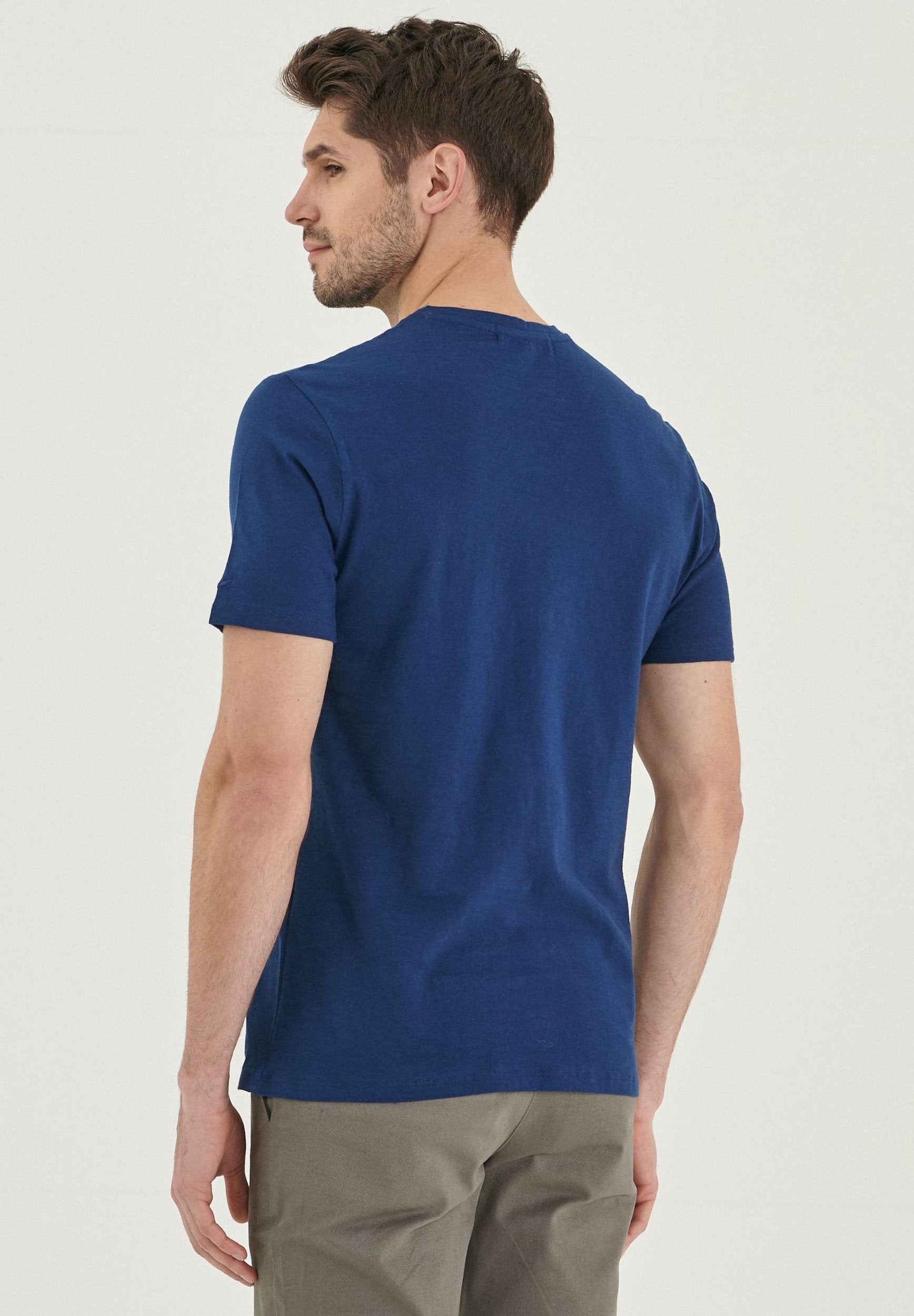 Basic T-Shirt aus Bio-Baumwolle