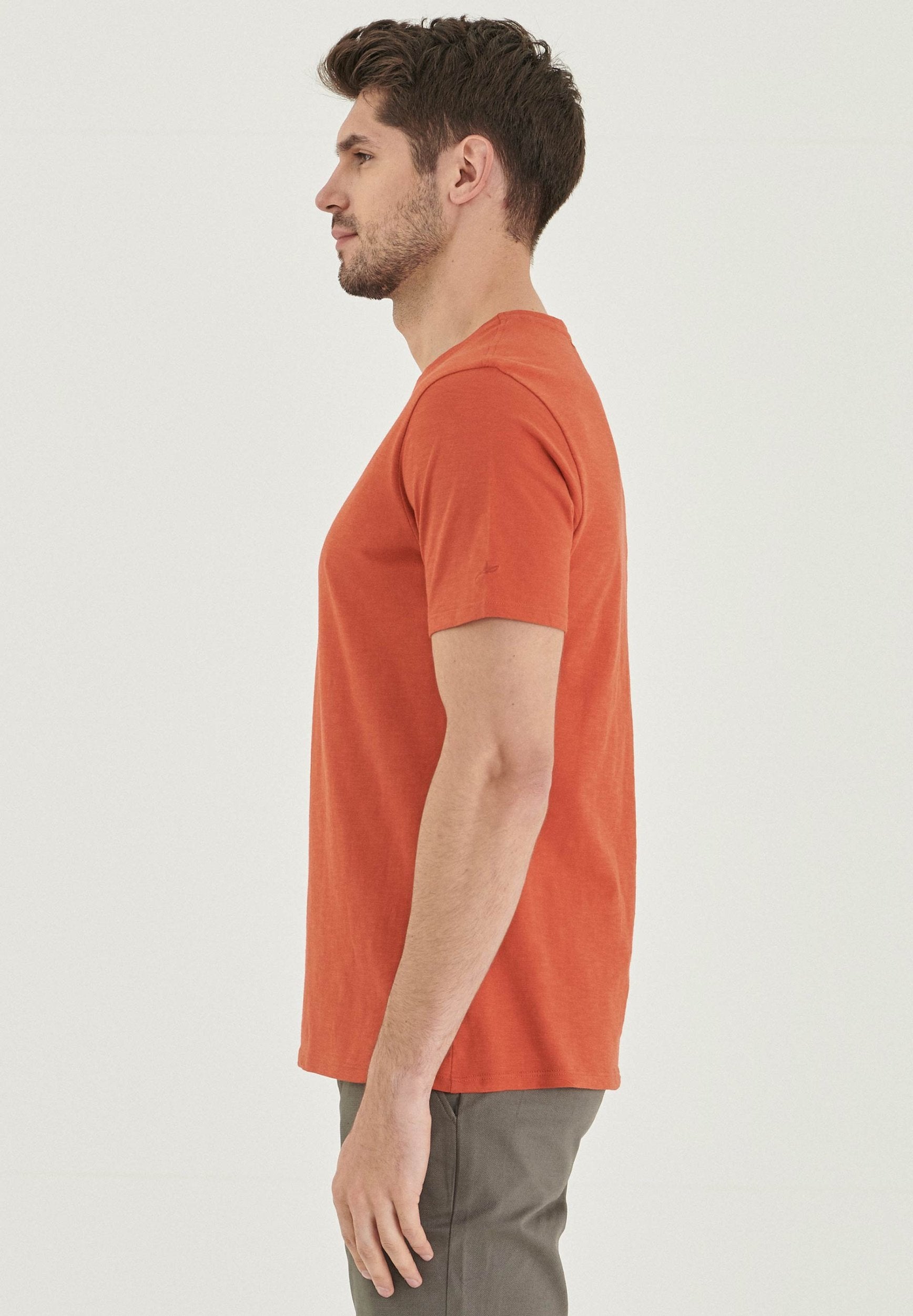 Basic T-Shirt aus Bio-Baumwolle