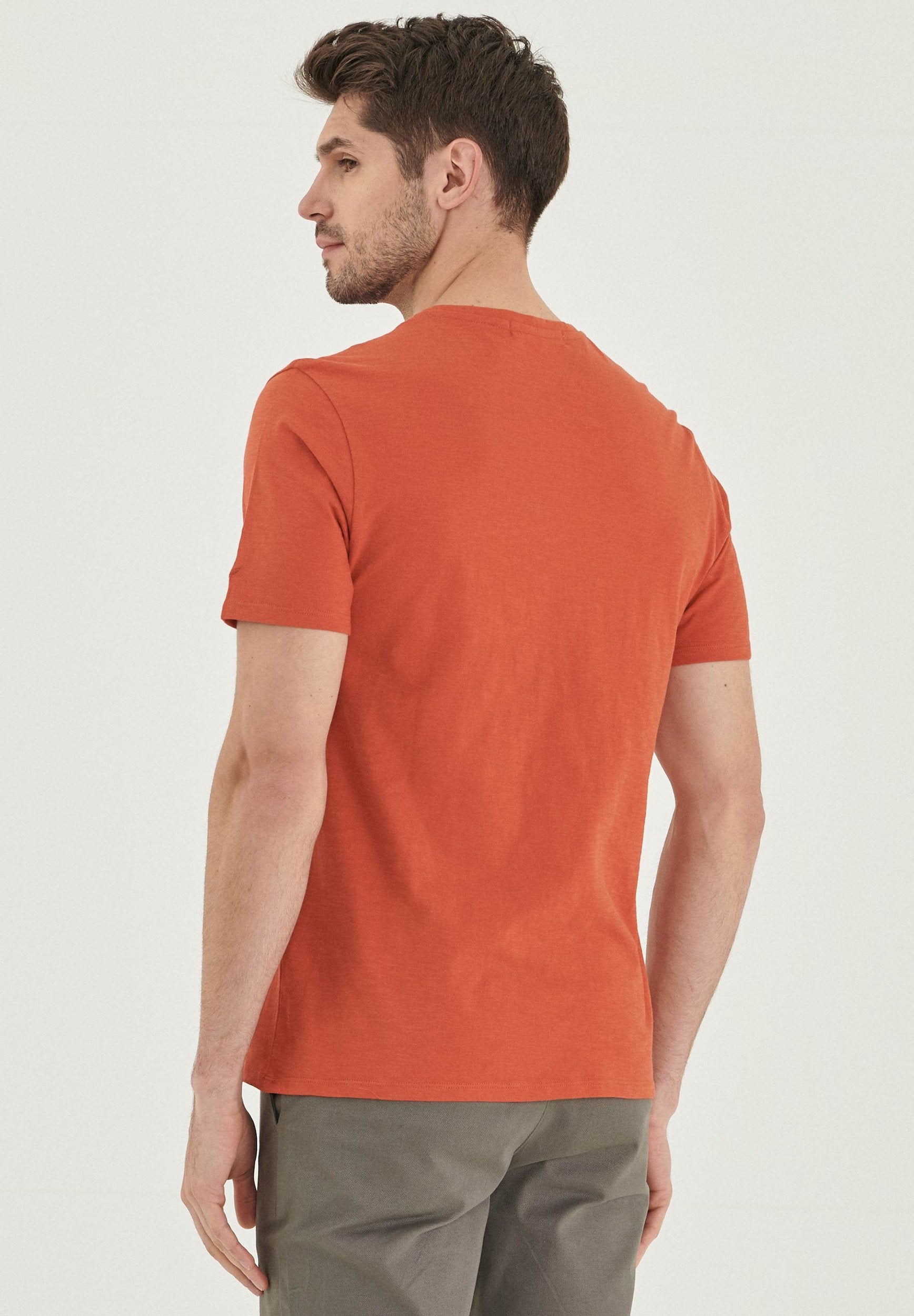 Basic T-Shirt aus Bio-Baumwolle
