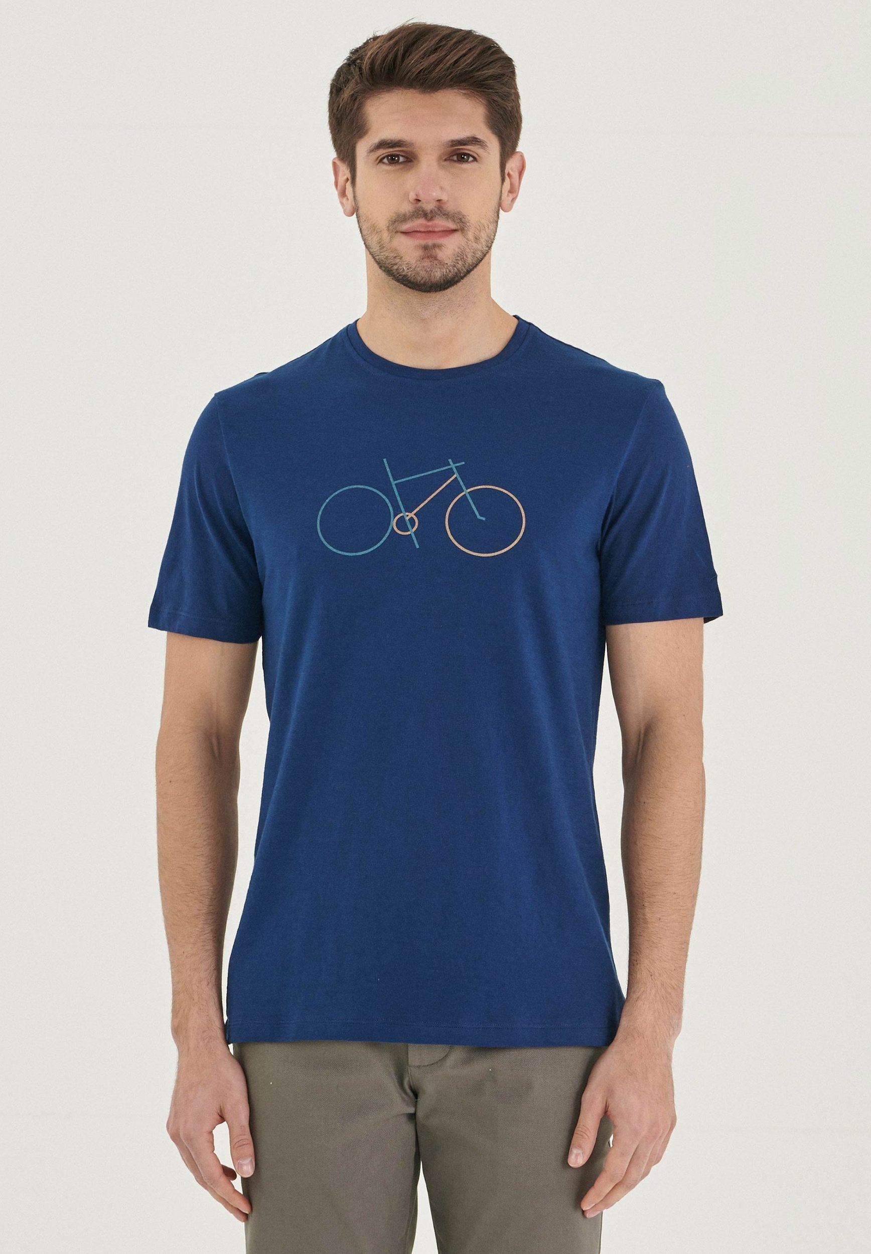 T-Shirt aus Bio-Baumwolle