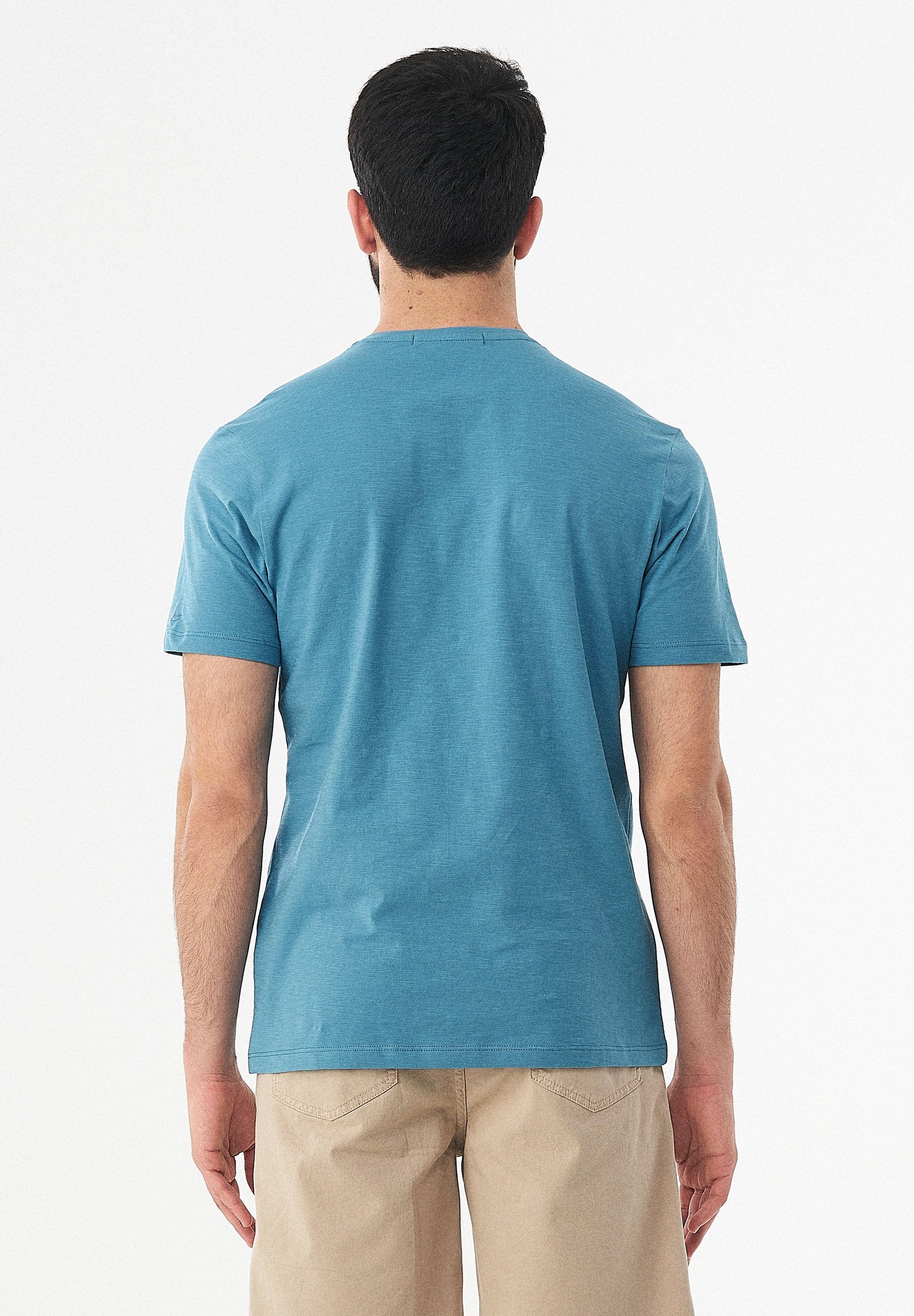 Basic T-Shirt aus Bio-Baumwolle