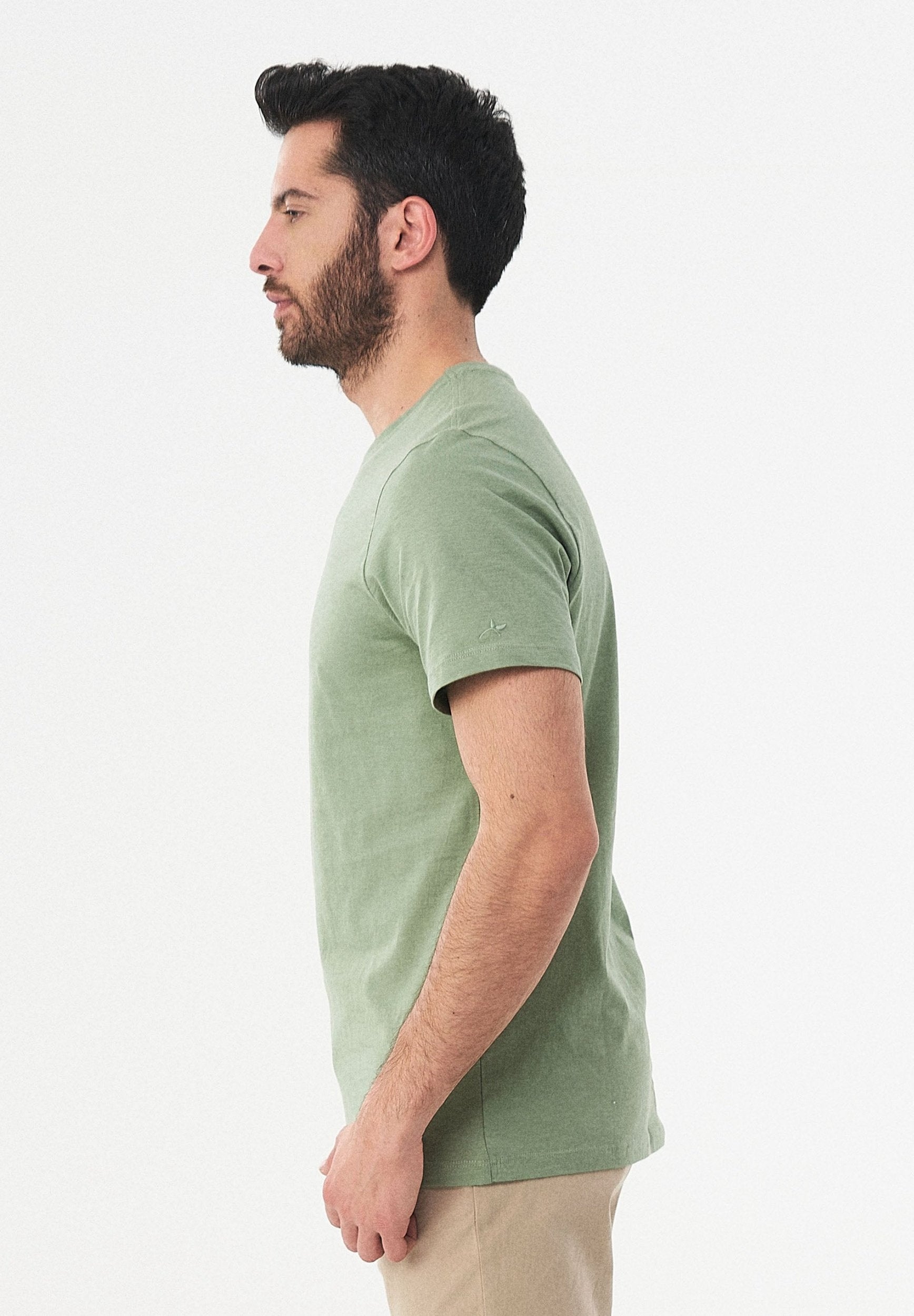 Basic T-Shirt aus Bio-Baumwolle