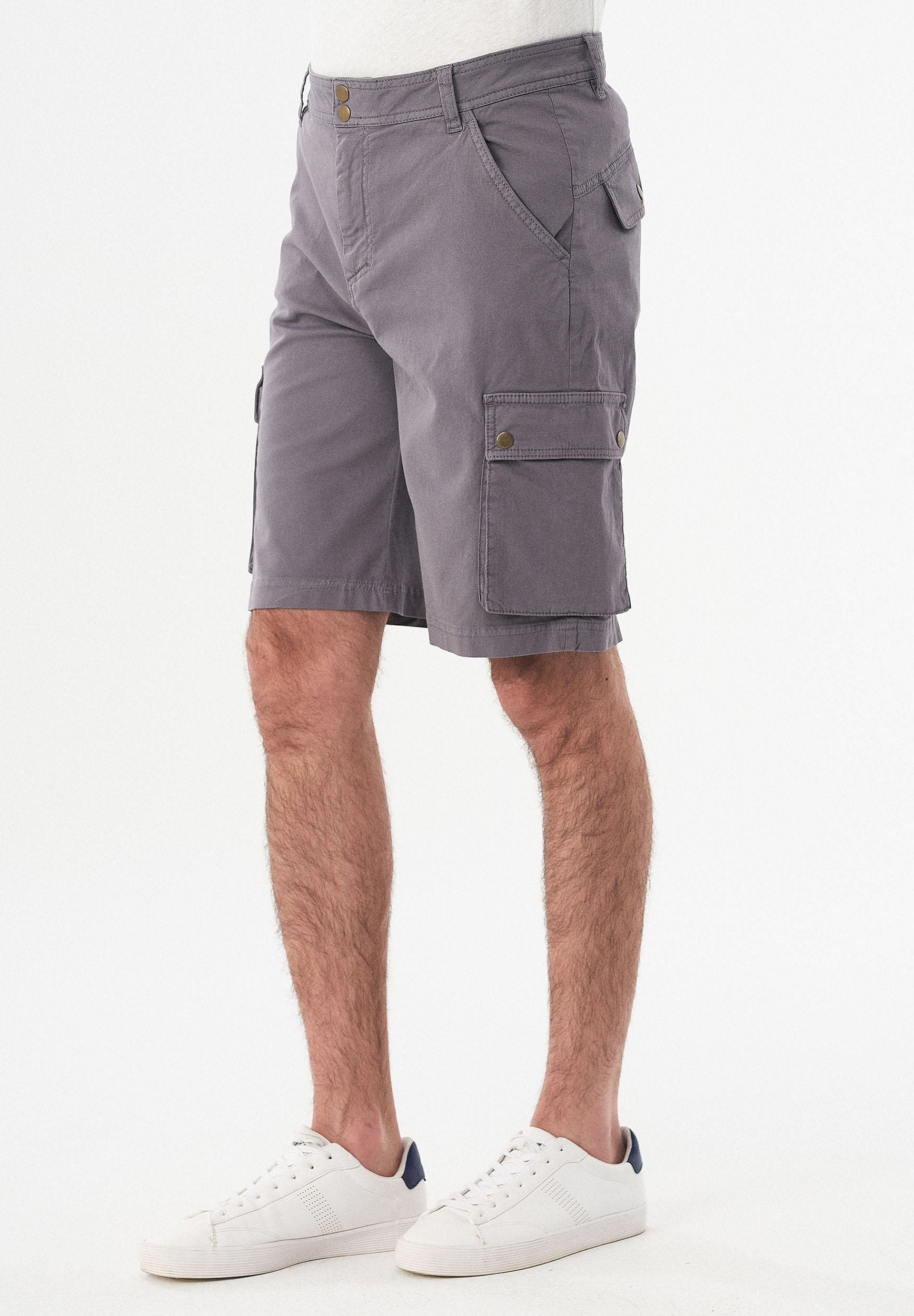 Cargo-Shorts aus Bio-Baumwolle