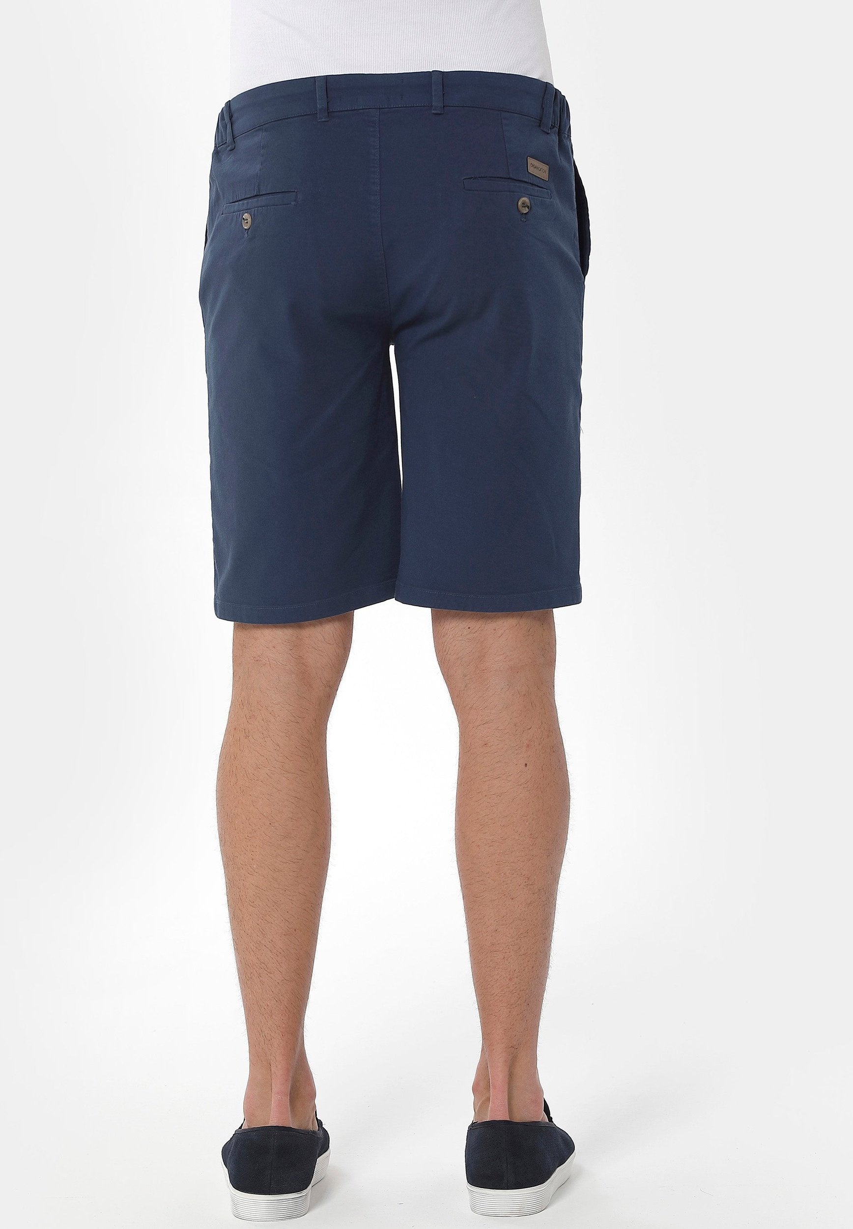 Chino-Shorts aus Bio-Baumwolle