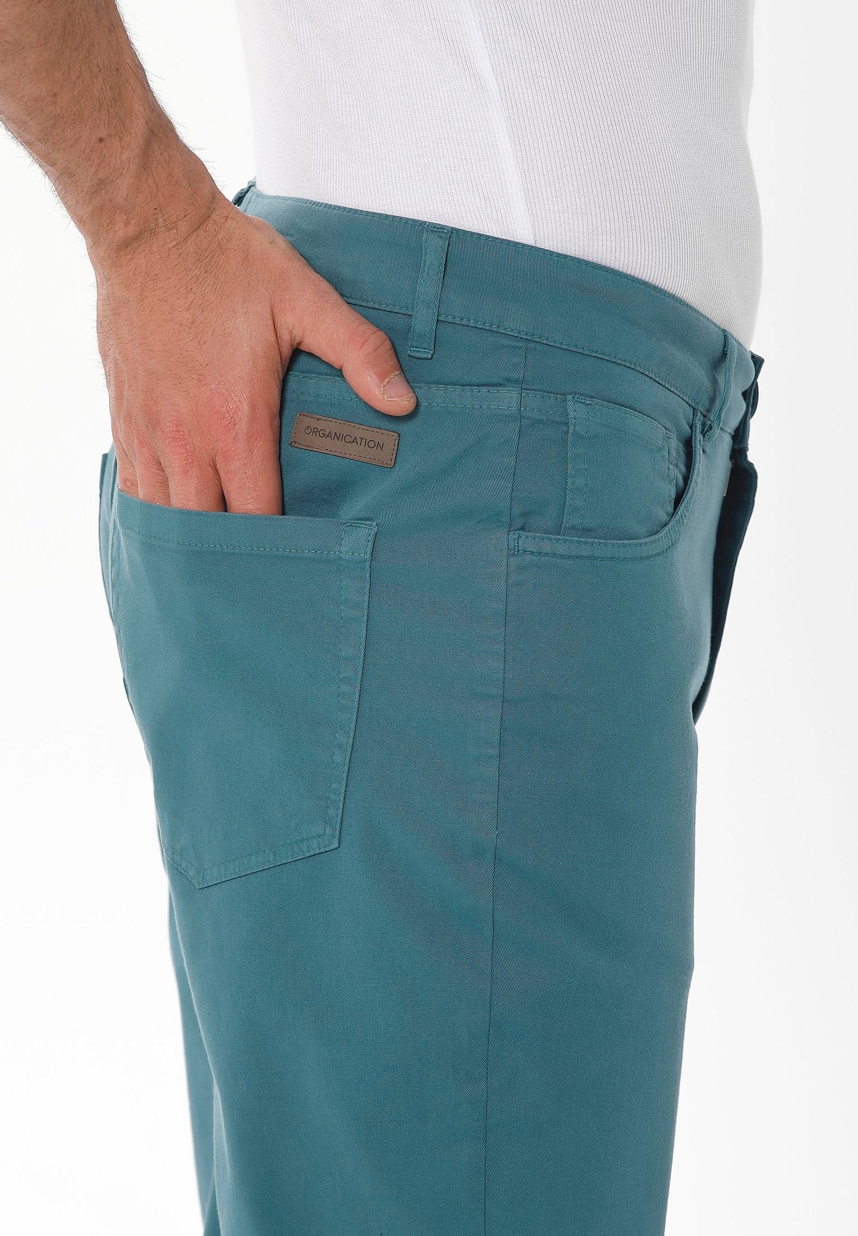 Five-Pocket-Hose aus Bio-Baumwolle