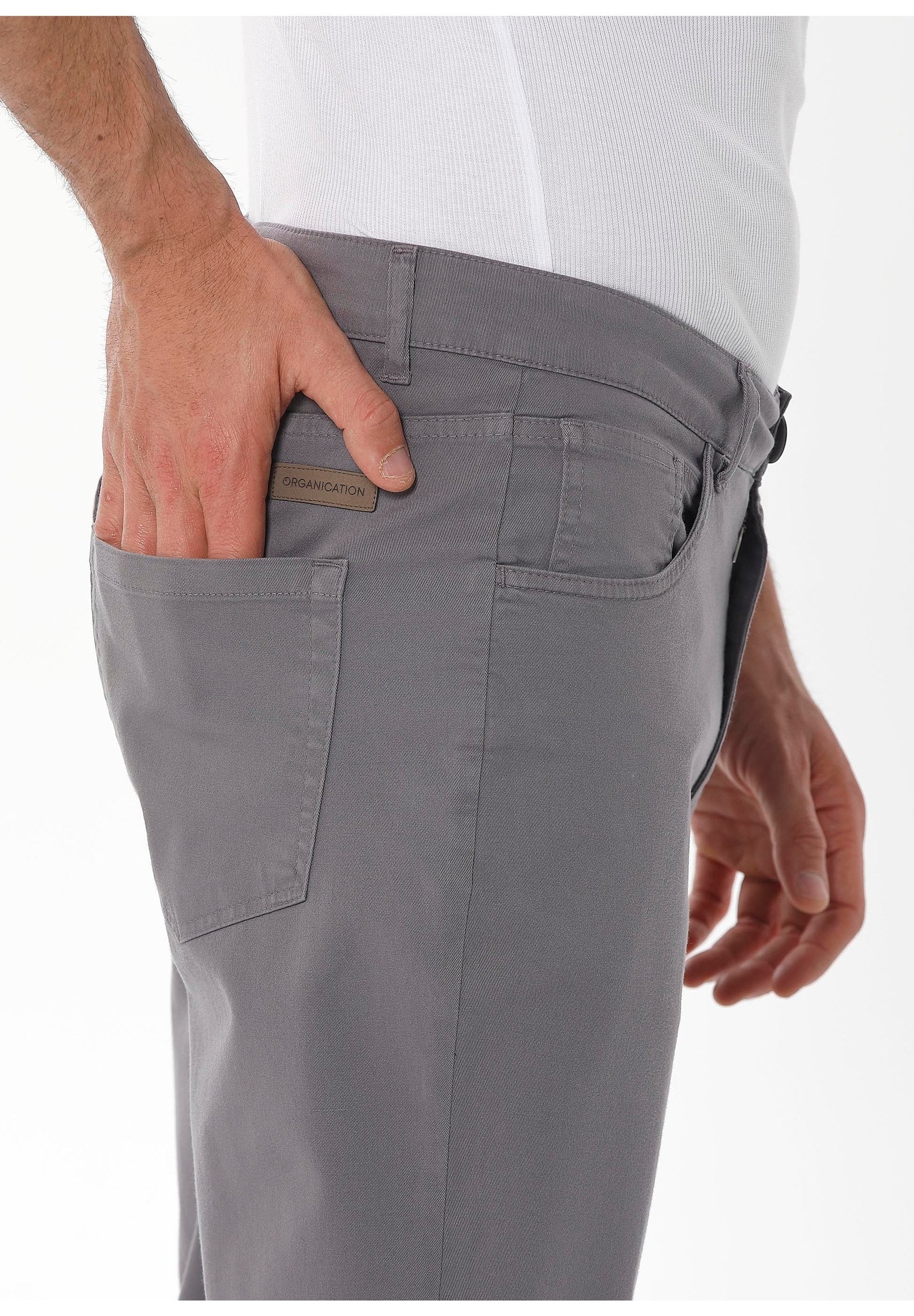 Five-Pocket-Hose aus Bio-Baumwolle