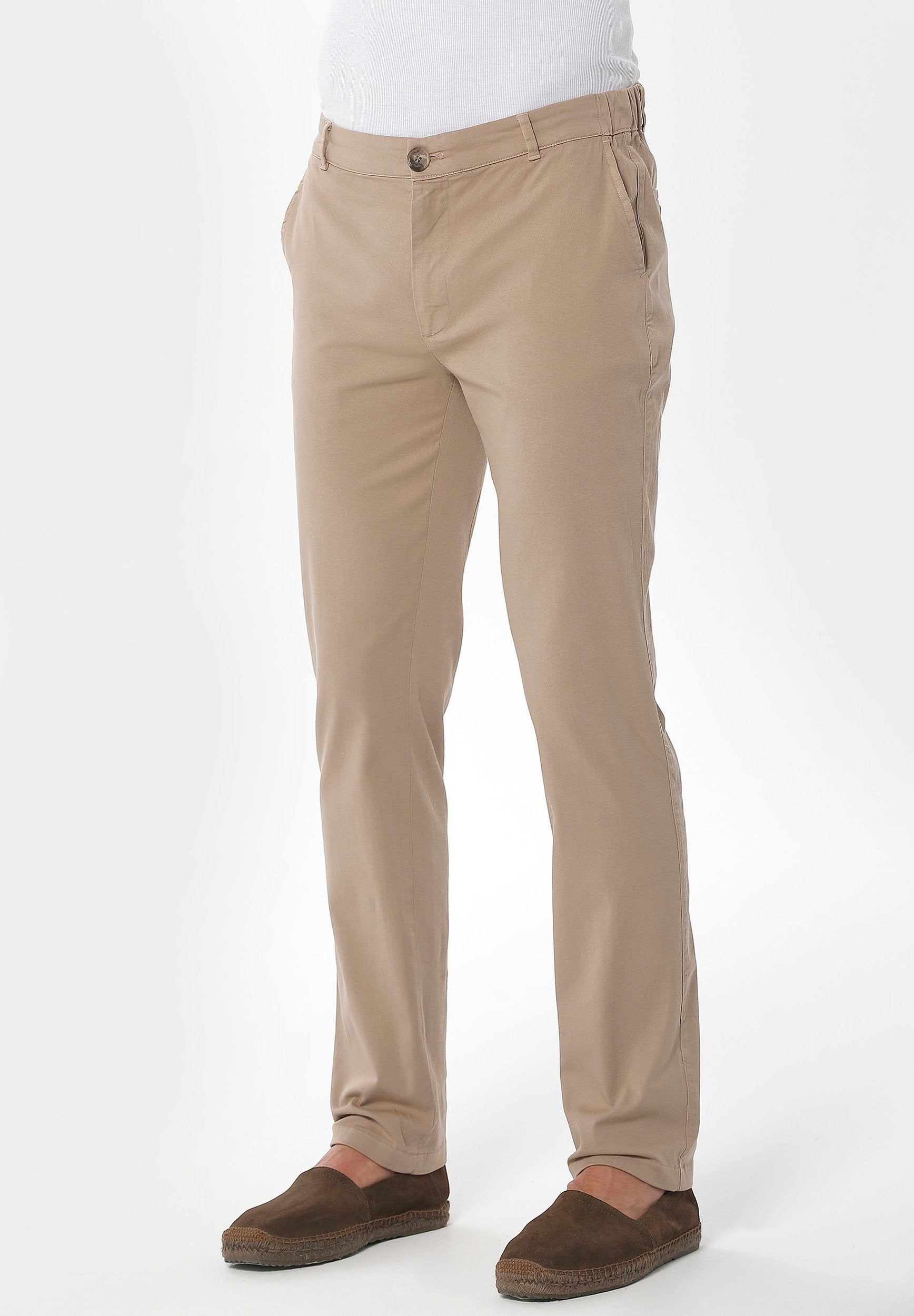 Chino-Hose aus Bio-Baumwolle