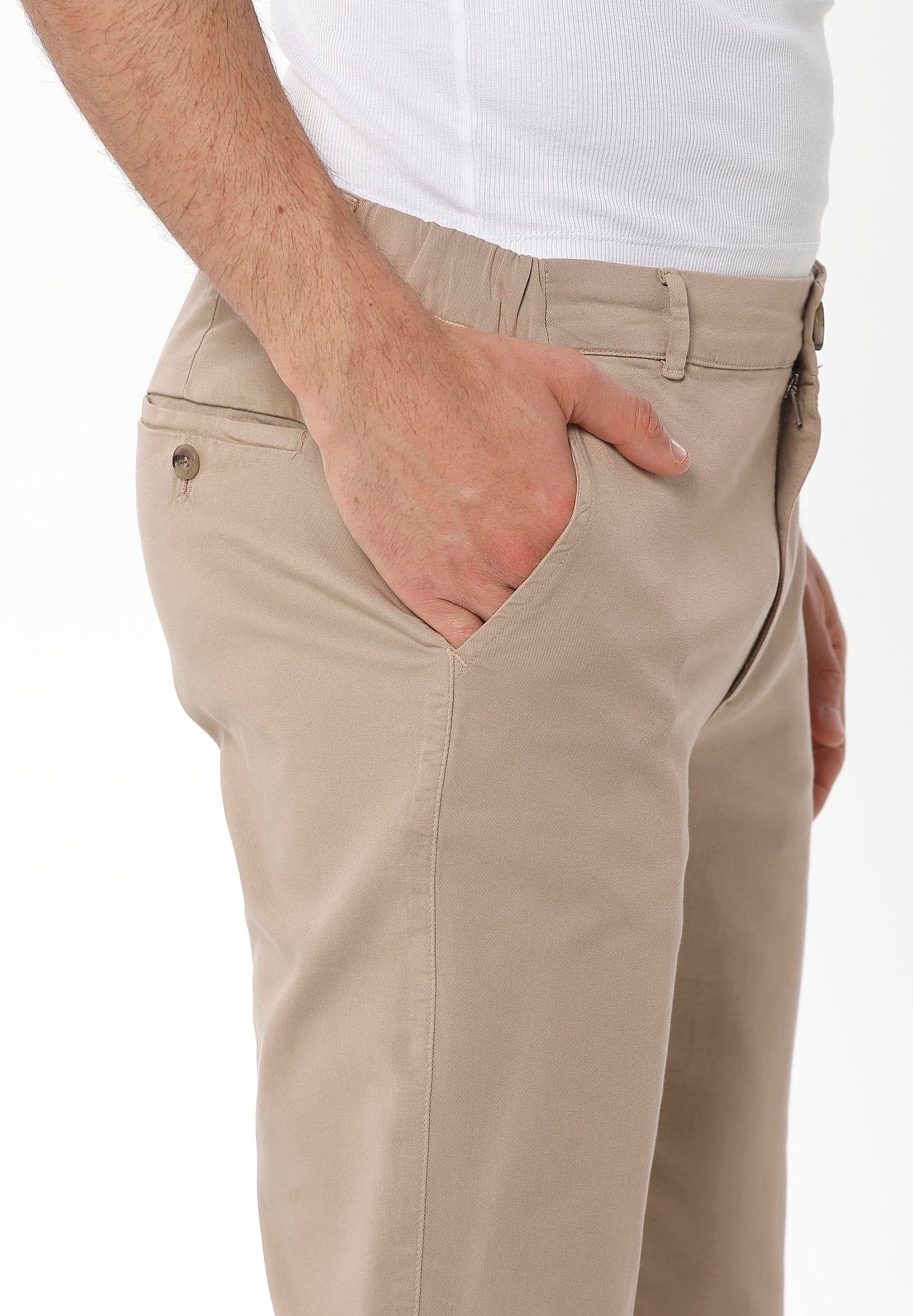 Chino-Hose aus Bio-Baumwolle