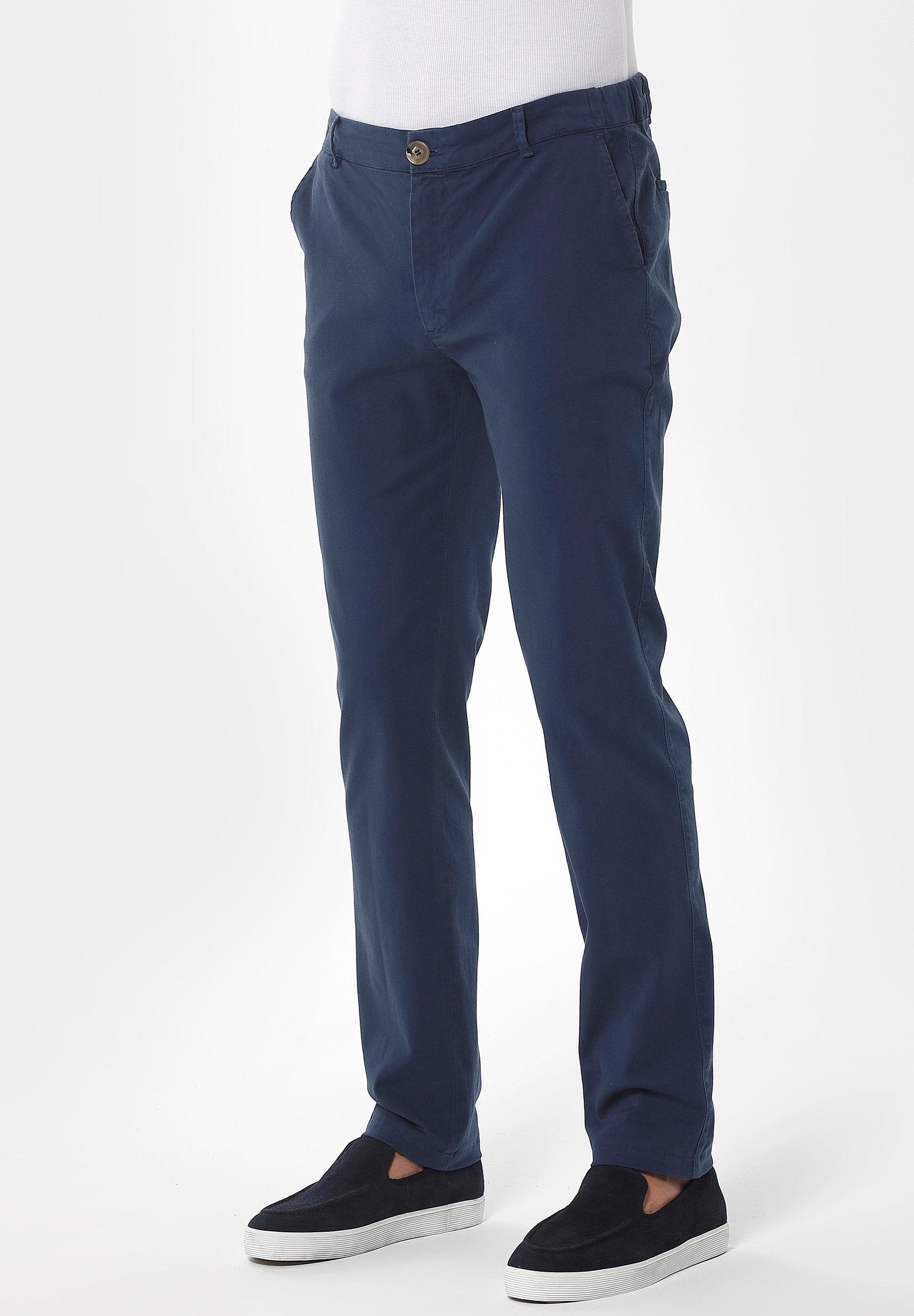 Chino-Hose aus Bio-Baumwolle