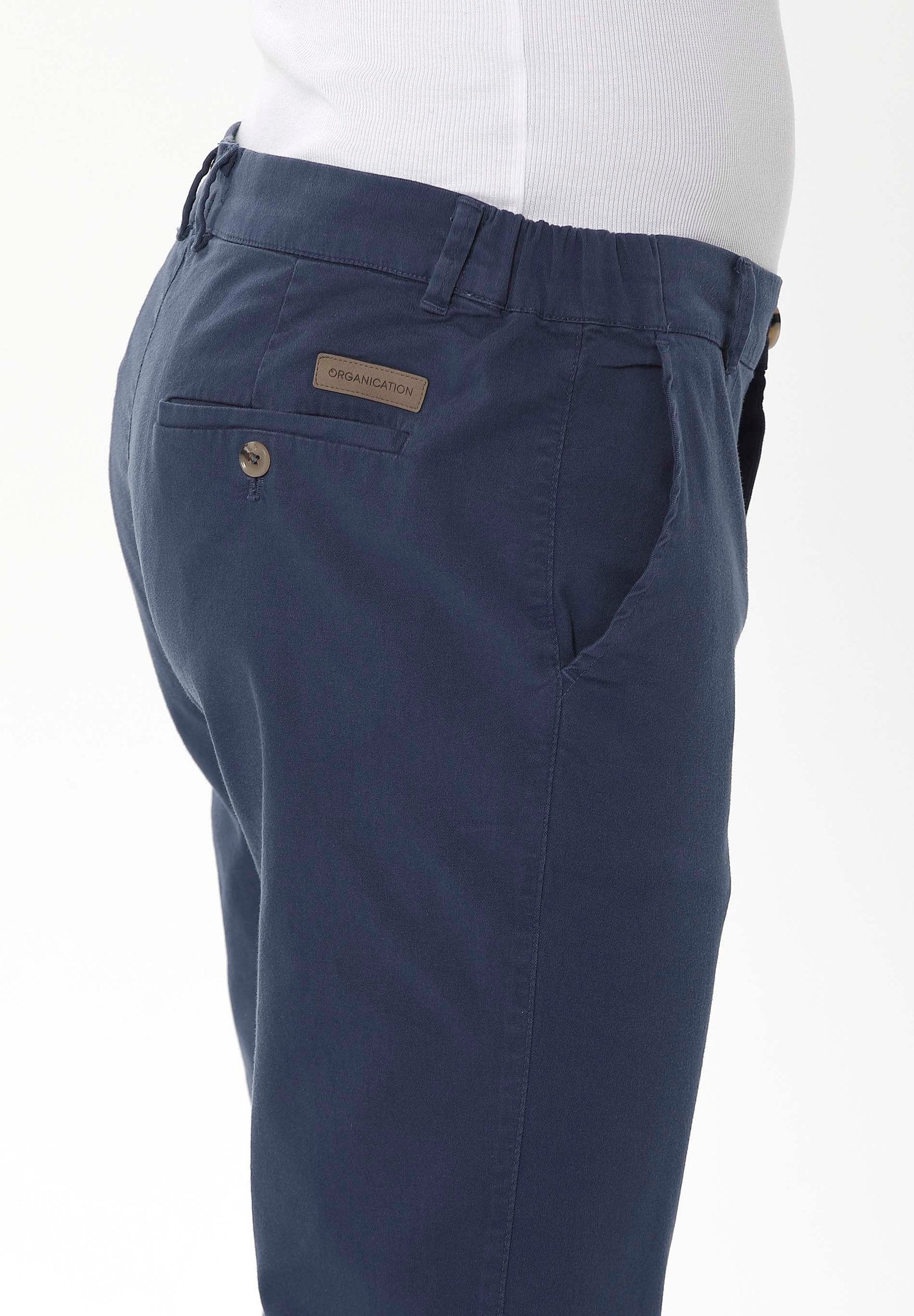 Chino-Hose aus Bio-Baumwolle