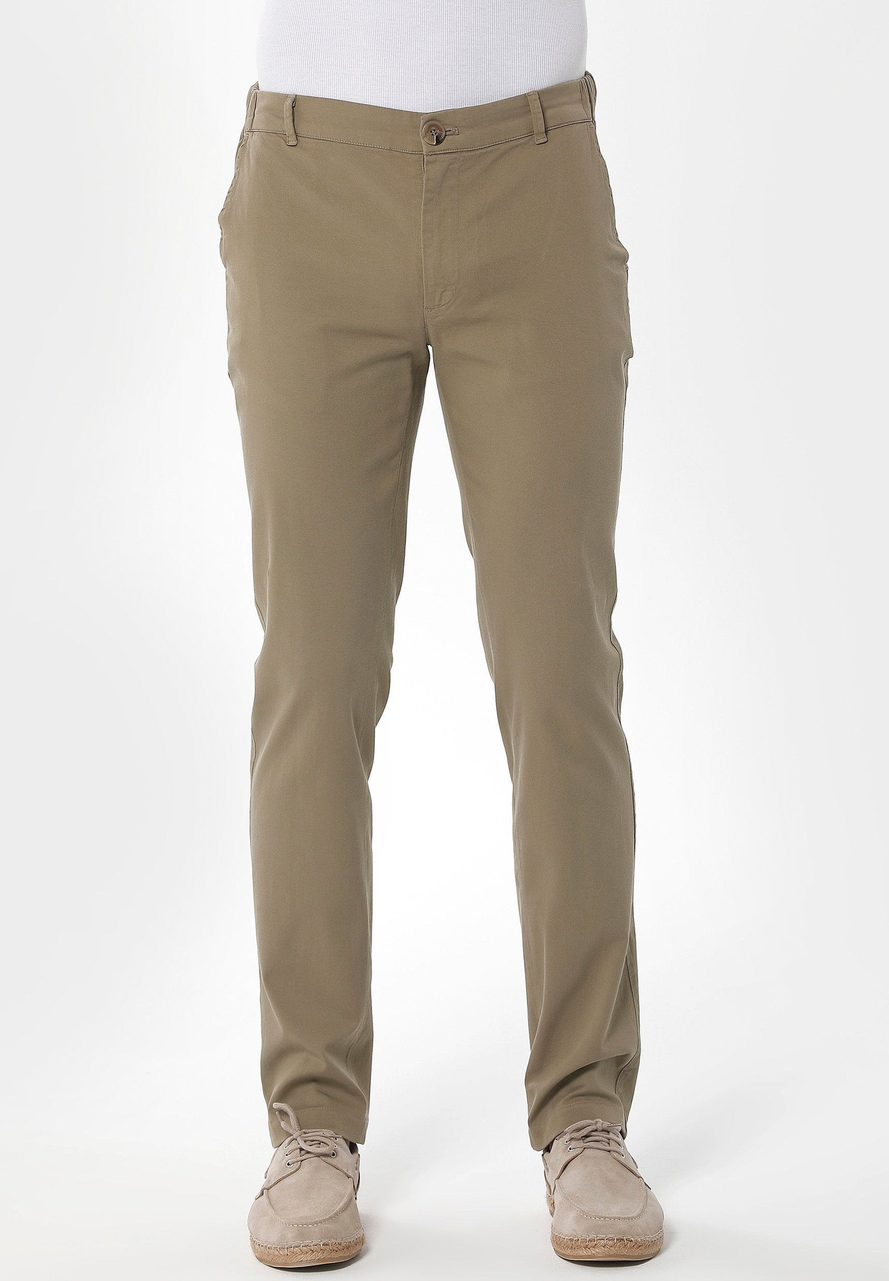 Chino-Hose aus Bio-Baumwolle