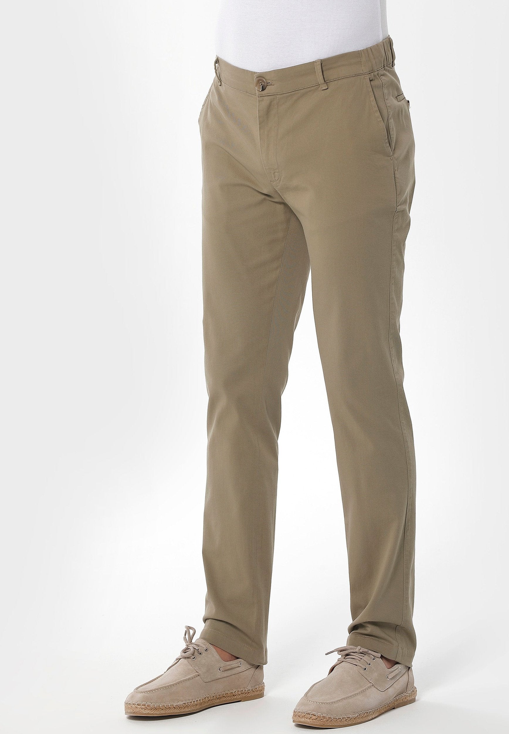 Chino-Hose aus Bio-Baumwolle