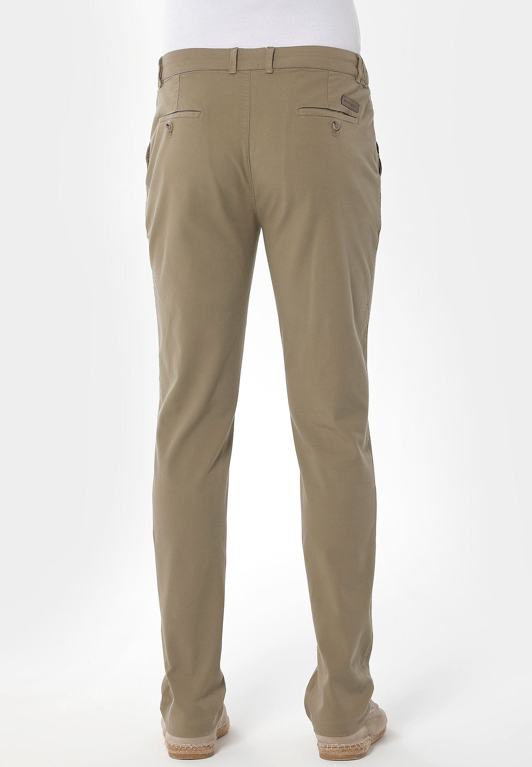 Chino-Hose aus Bio-Baumwolle